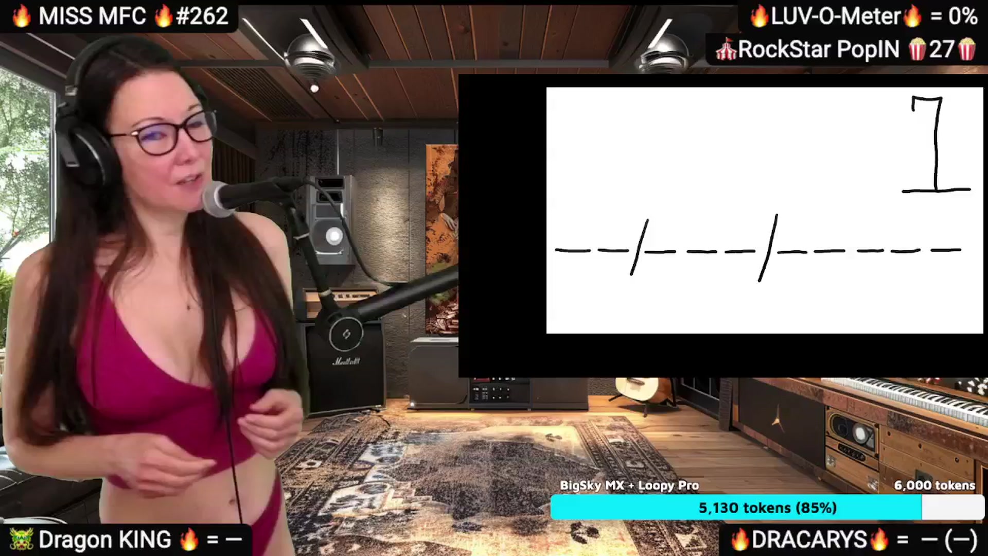 Gallery image thumbnail from DesZeppelin's myfreecams stream on, 04/17/2025, 24:20 image 6 of 20