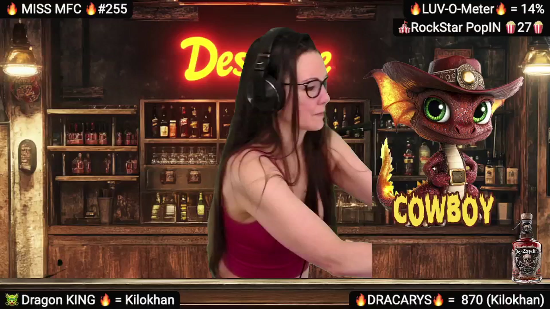 Gallery image thumbnail from DesZeppelin's myfreecams stream on, 04/17/2025, 24:20 image 18 of 20