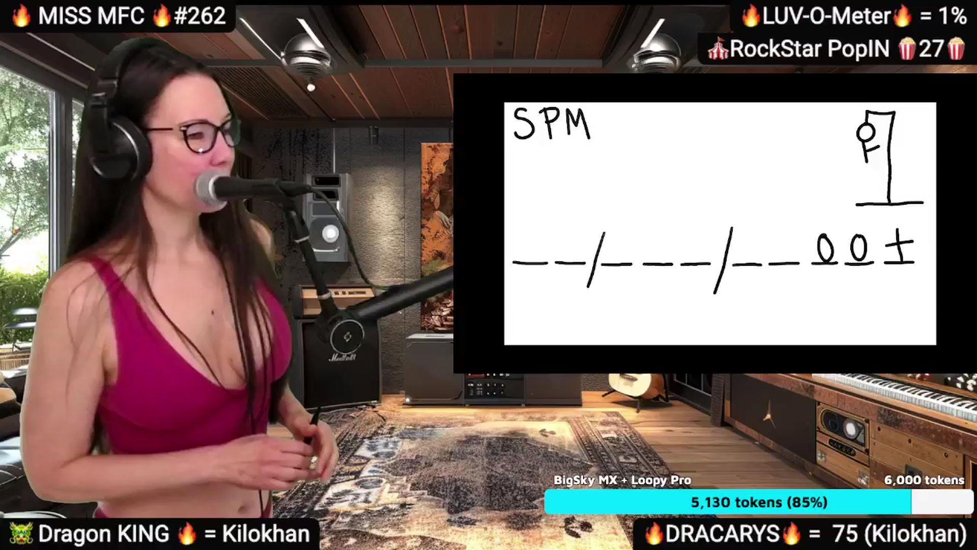 Gallery image thumbnail from DesZeppelin's myfreecams stream on, 04/17/2025, 24:20 image 8 of 20