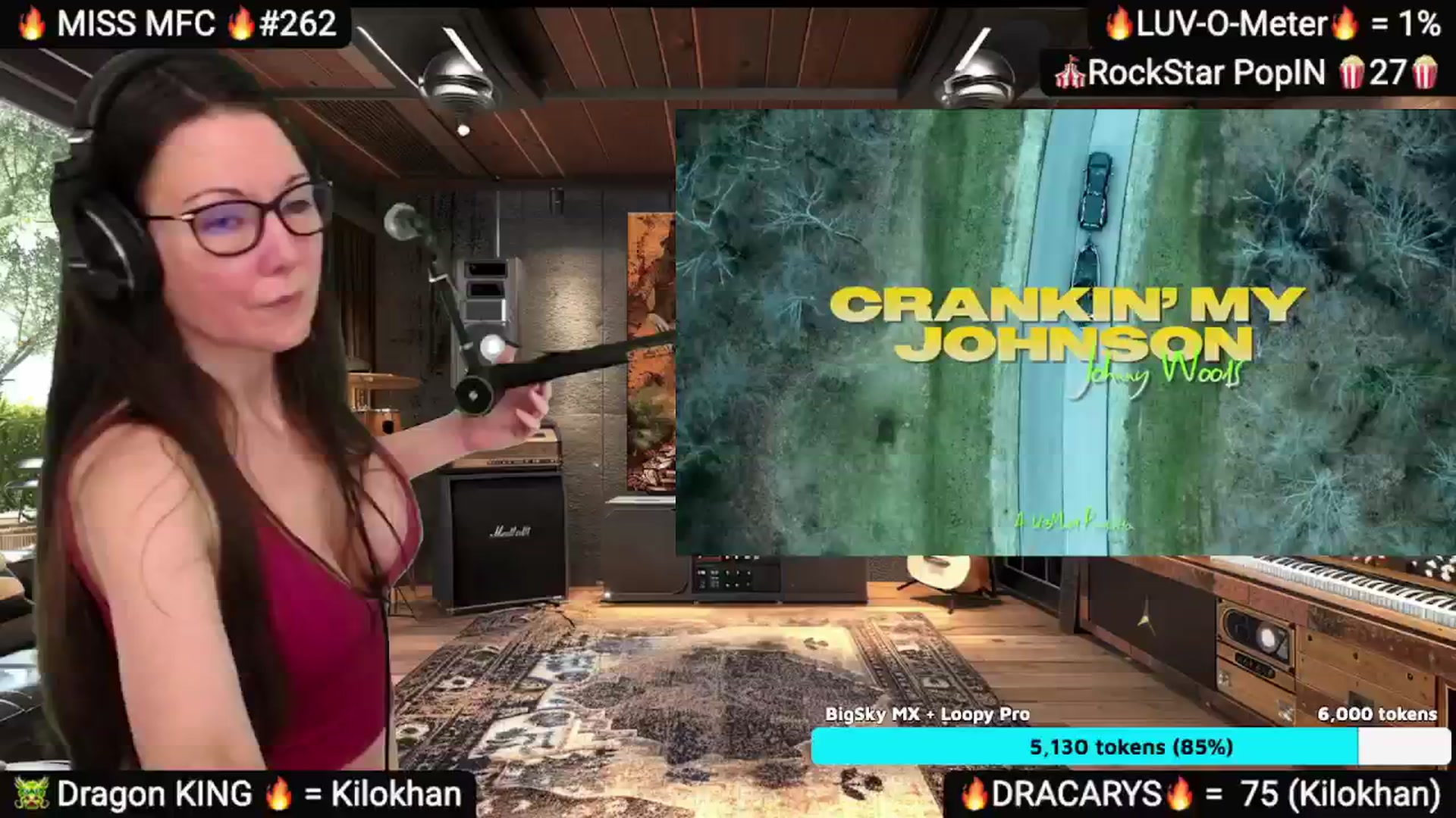 Gallery image thumbnail from DesZeppelin's myfreecams stream on, 04/17/2025, 24:20 image 9 of 20