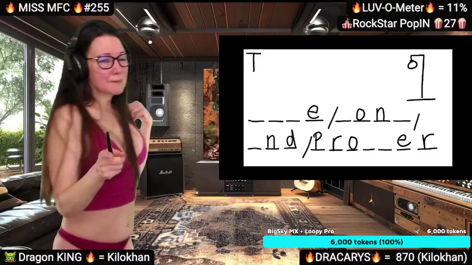 Gallery image thumbnail from DesZeppelin's myfreecams stream on, 04/17/2025, 24:20 image 14 of 20