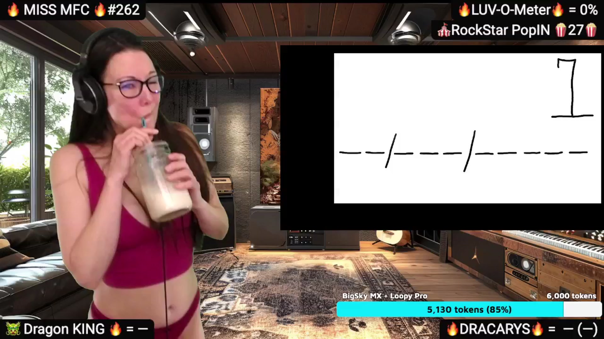 Gallery image thumbnail from DesZeppelin's myfreecams stream on, 04/17/2025, 24:20 image 5 of 20
