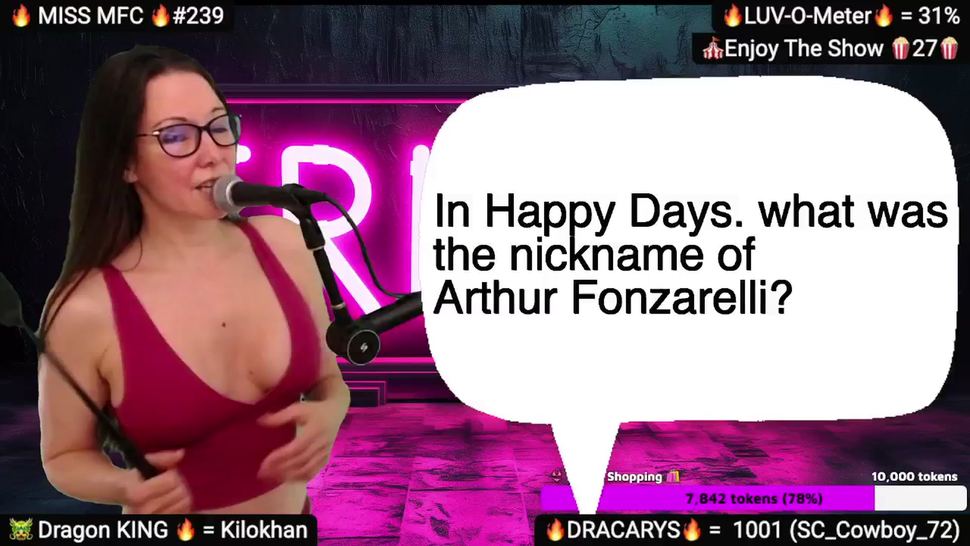 Gallery image thumbnail from DesZeppelin's myfreecams stream on, 04/17/2025, 08:32 image 3 of 20