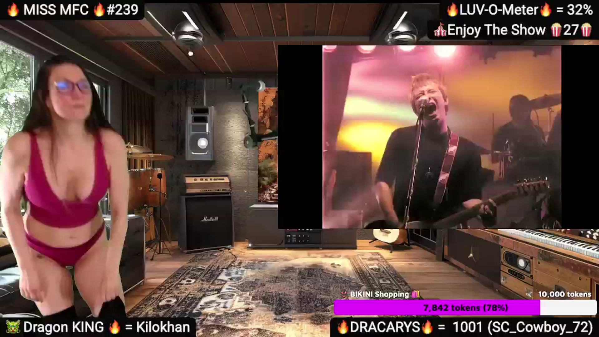 Gallery image thumbnail from DesZeppelin's myfreecams stream on, 04/17/2025, 08:32 image 6 of 20