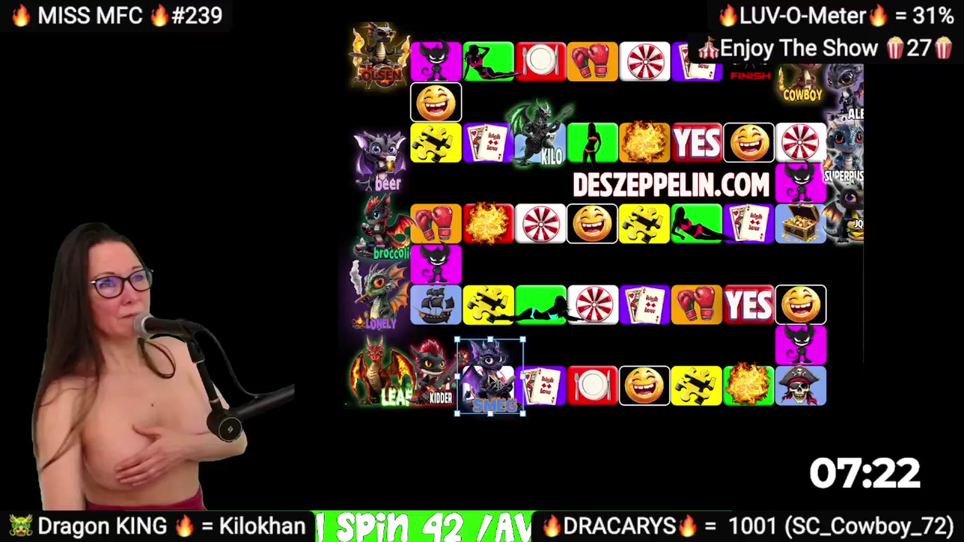 Gallery image thumbnail from DesZeppelin's myfreecams stream on, 04/17/2025, 08:32 image 1 of 20
