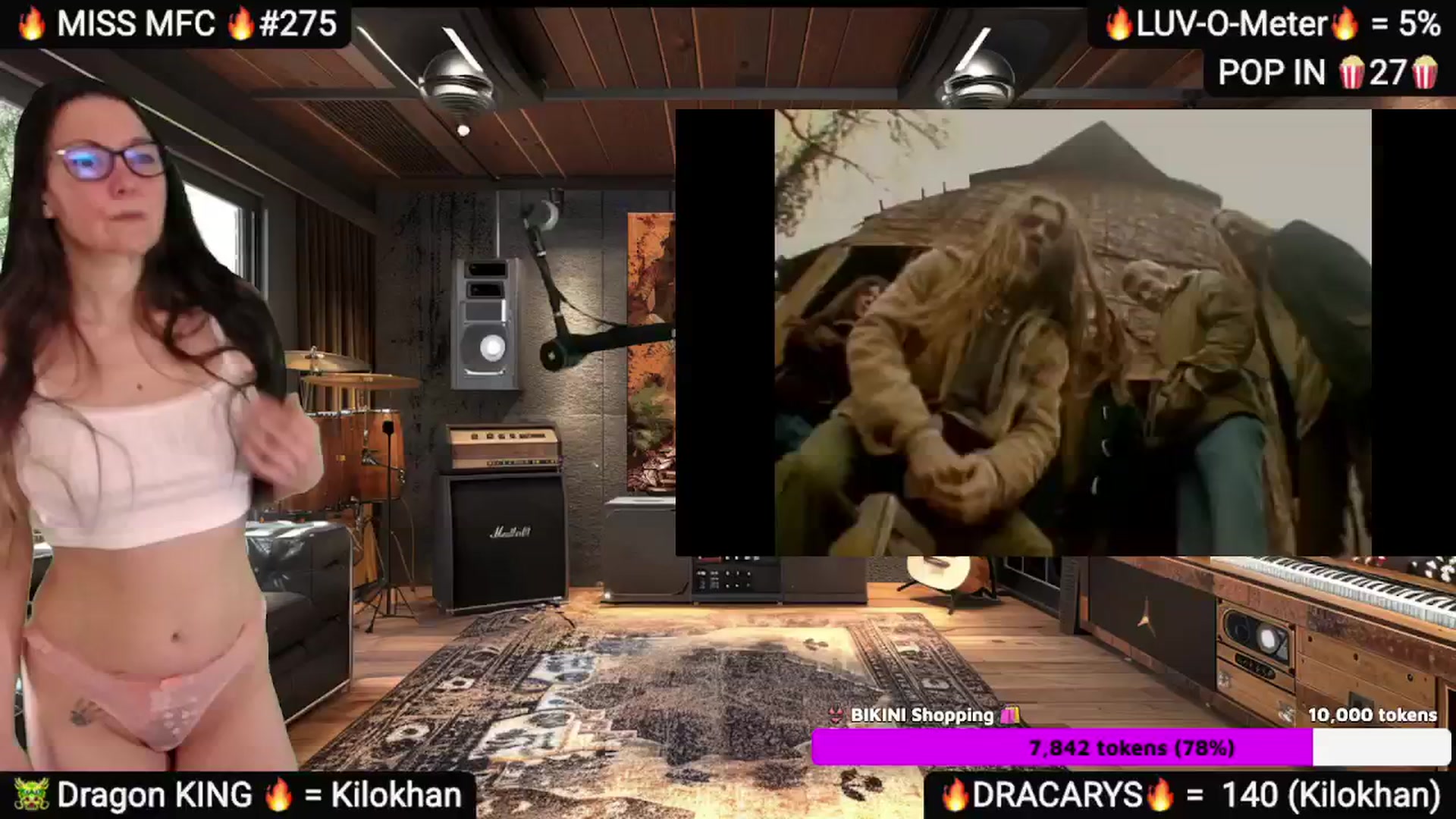 Gallery image thumbnail from DesZeppelin's myfreecams stream on, 04/19/2025, 24:01 image 13 of 20