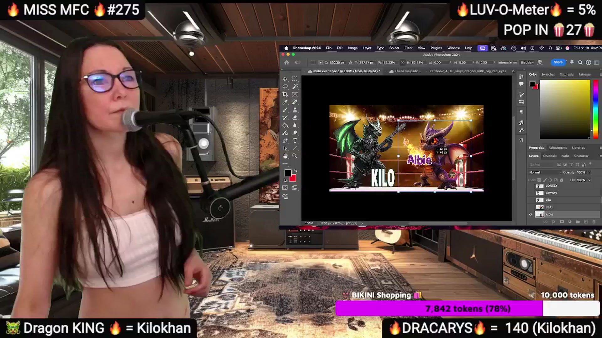 Gallery image thumbnail from DesZeppelin's myfreecams stream on, 04/19/2025, 24:01 image 10 of 20