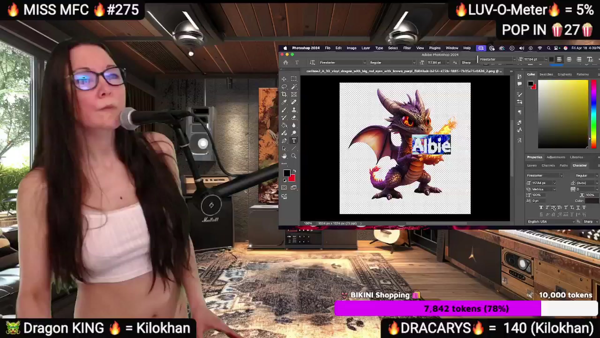 Gallery image thumbnail from DesZeppelin's myfreecams stream on, 04/19/2025, 24:01 image 8 of 20