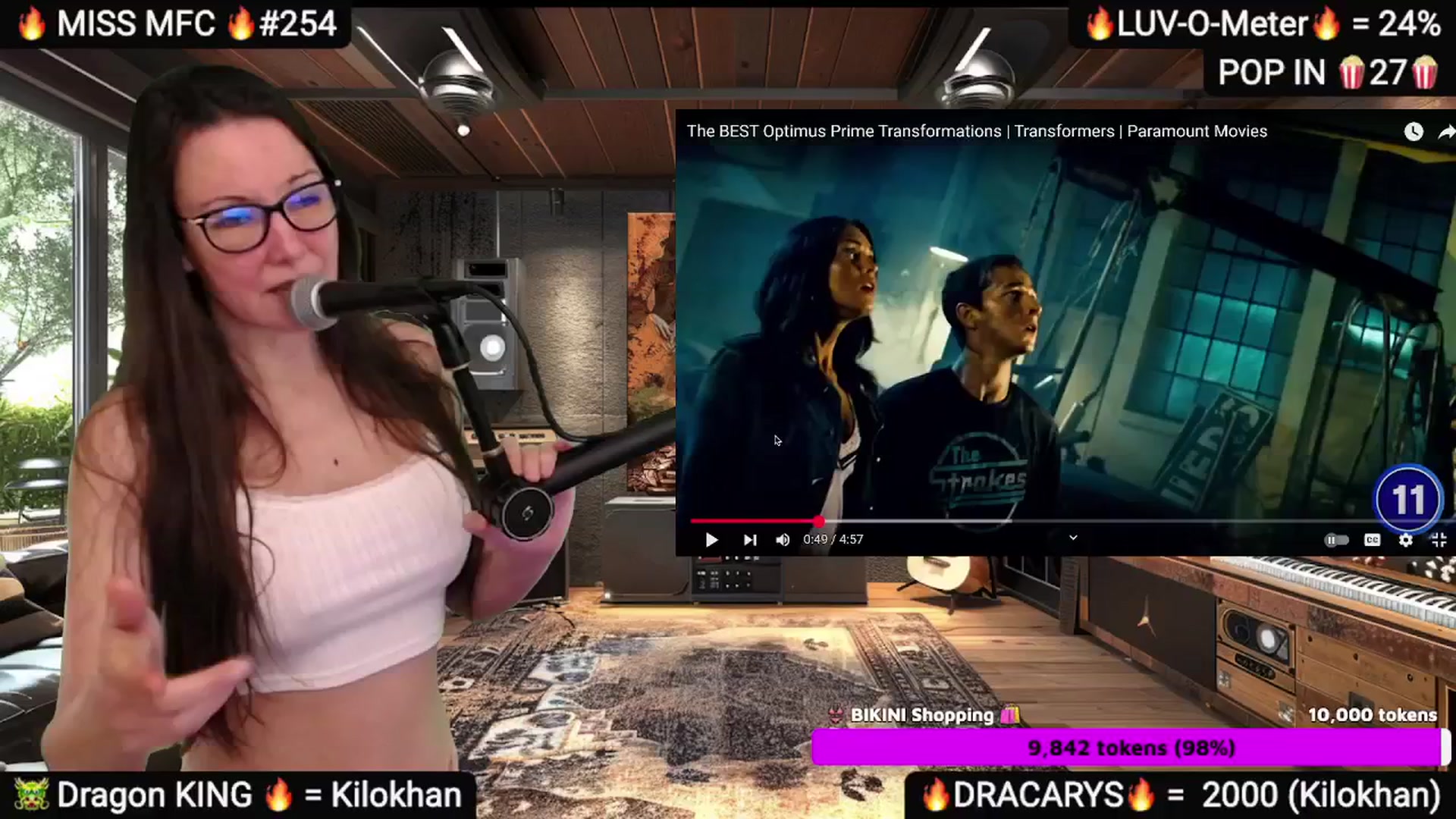 Gallery image thumbnail from DesZeppelin's myfreecams stream on, 04/19/2025, 24:41 image 10 of 20