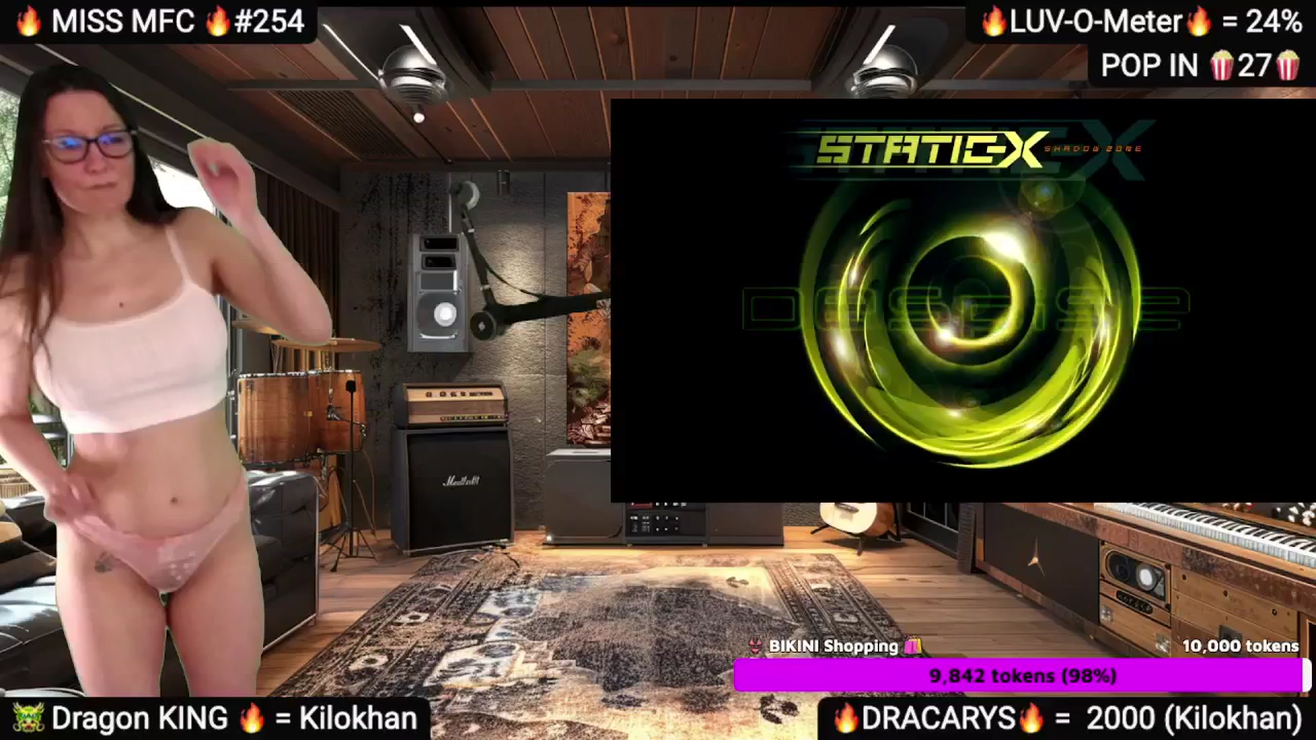Gallery image thumbnail from DesZeppelin's myfreecams stream on, 04/19/2025, 24:41 image 14 of 20