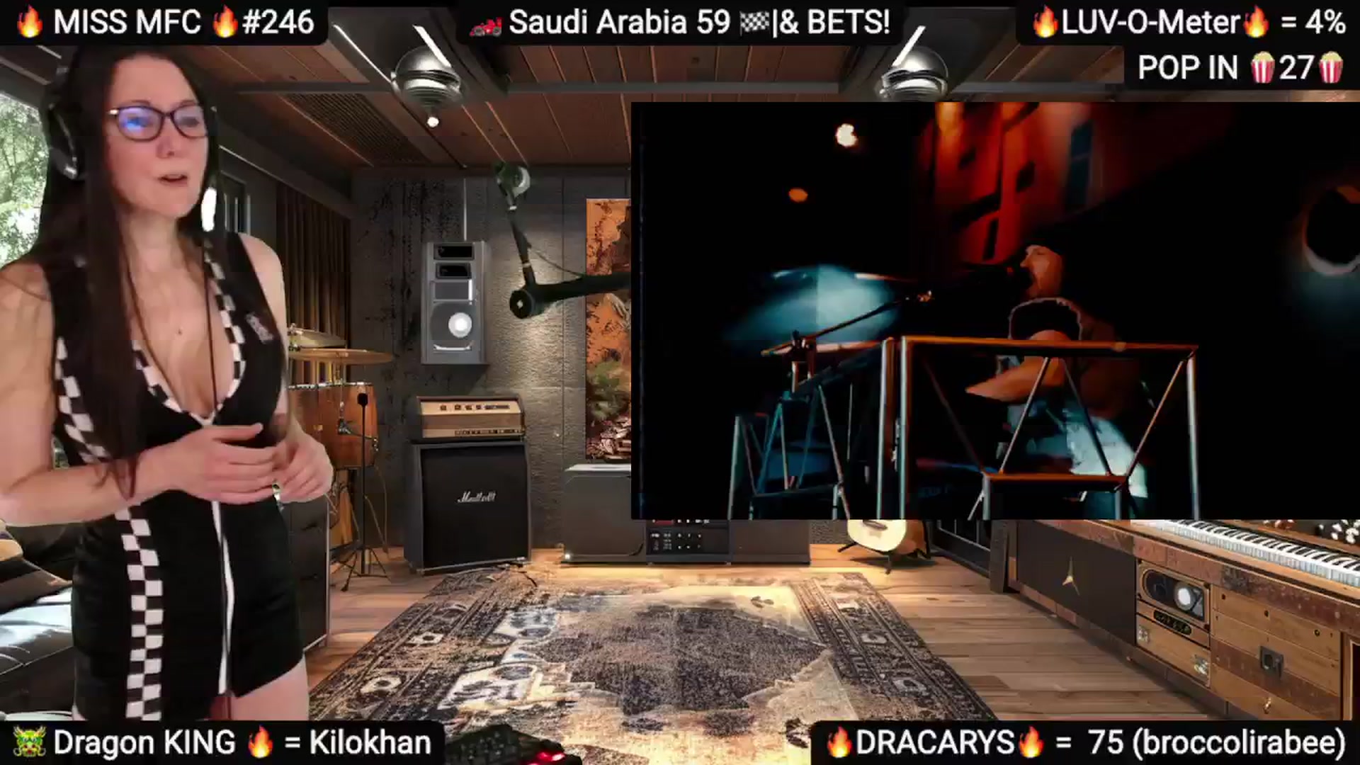 Gallery image thumbnail from DesZeppelin's myfreecams stream on, 04/20/2025, 24:12 image 11 of 20