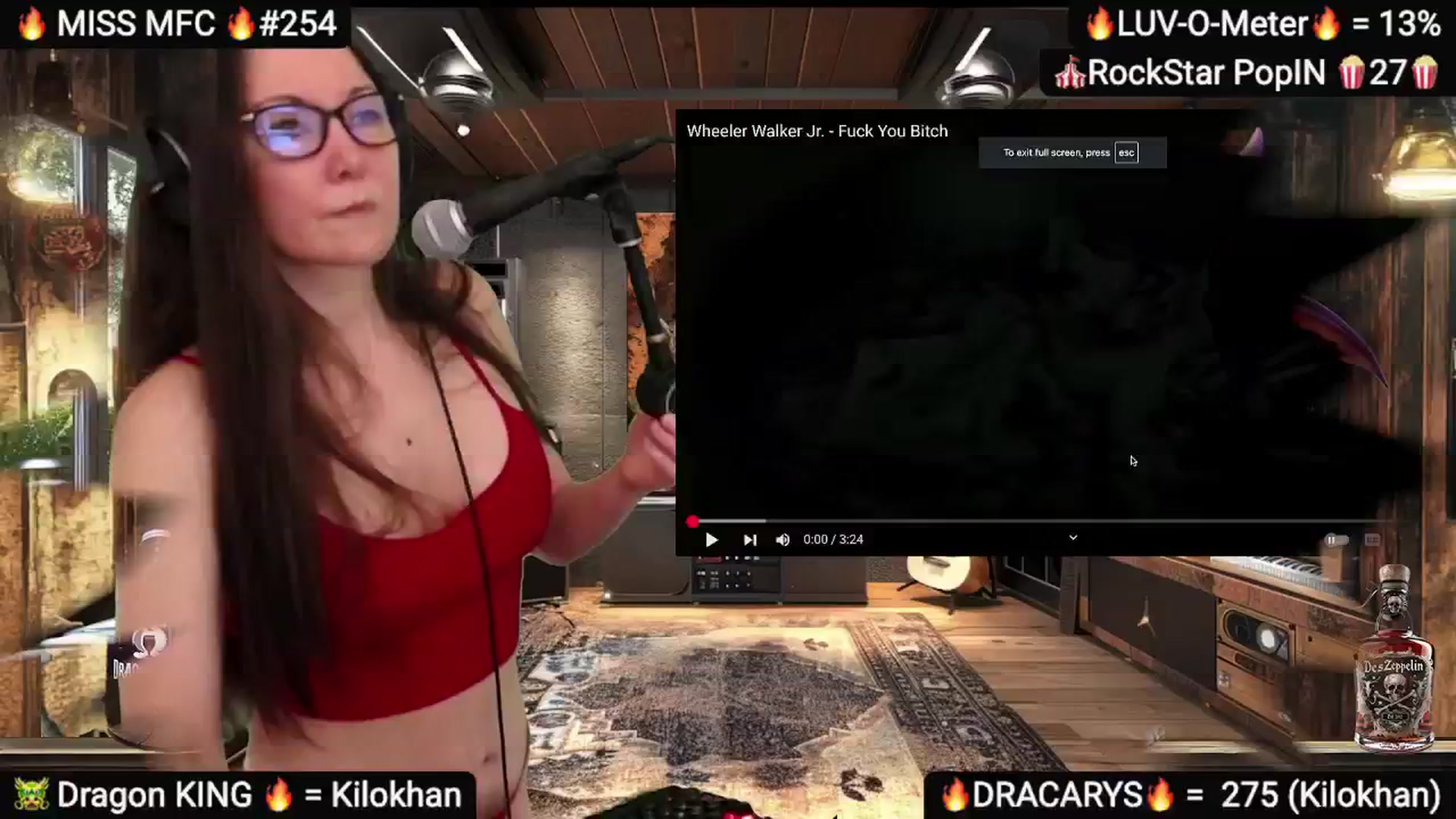 Gallery image thumbnail from DesZeppelin's myfreecams stream on, 04/24/2025, 24:32 image 5 of 20