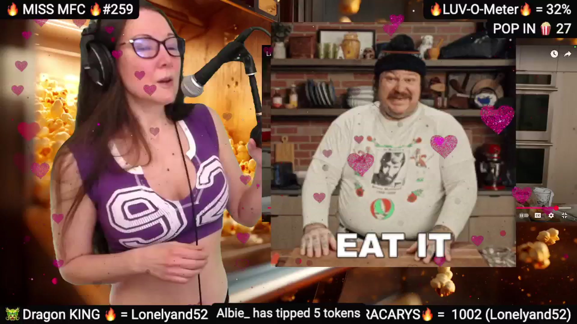 Gallery image thumbnail from DesZeppelin's myfreecams stream on, 04/27/2025, 01:05 image 13 of 20