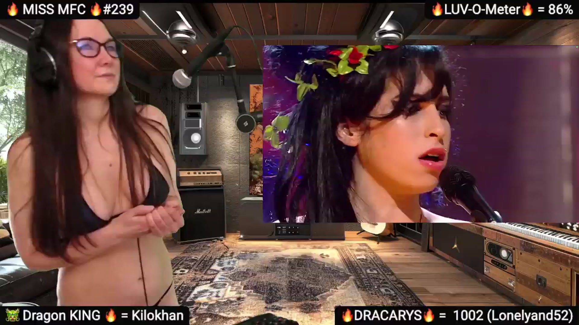 Gallery image thumbnail from DesZeppelin's myfreecams stream on, 04/27/2025, 08:11 image 8 of 20
