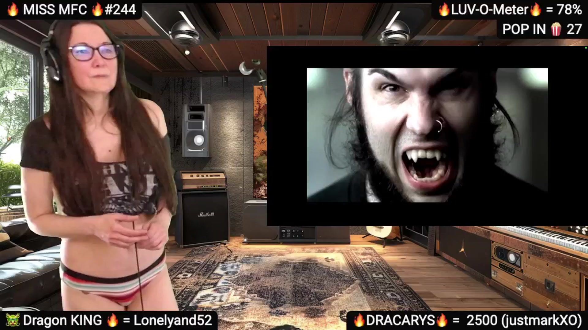 Gallery image thumbnail from DesZeppelin's myfreecams stream on, 04/30/2025, 01:13 image 4 of 20