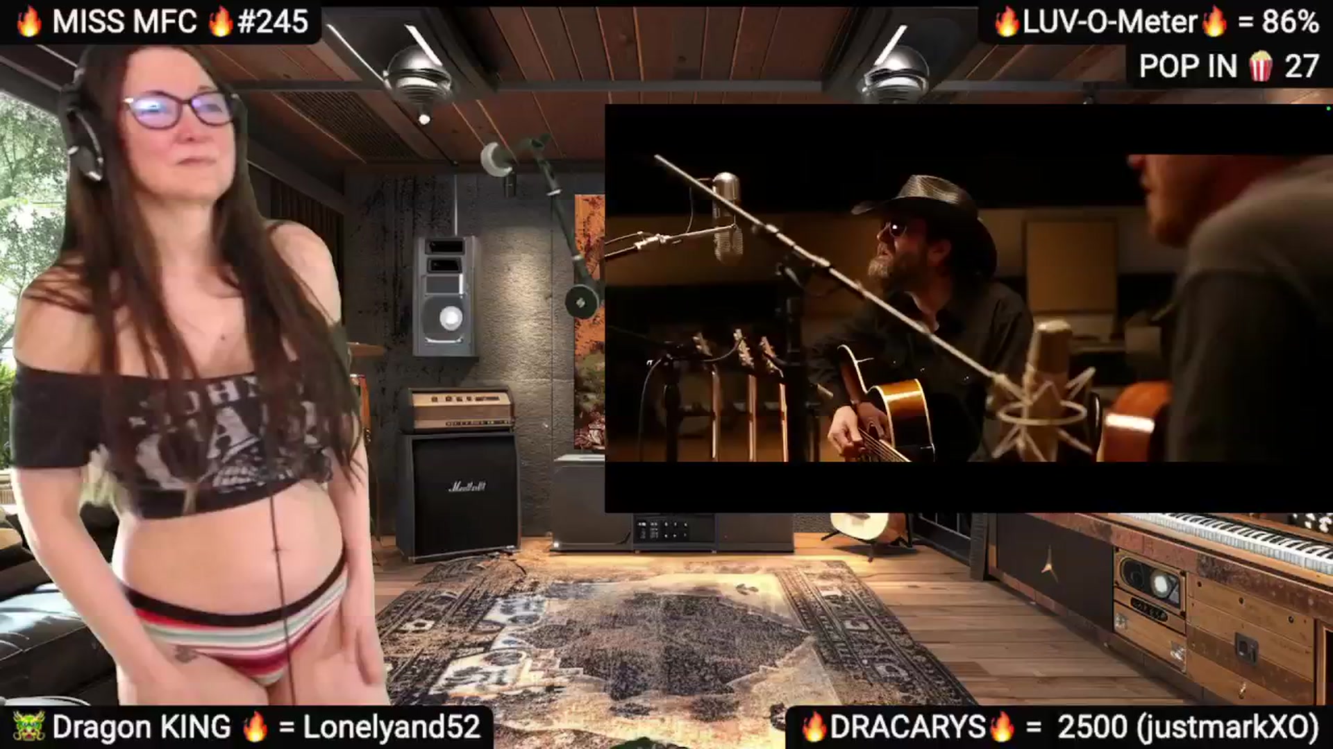 Gallery image thumbnail from DesZeppelin's myfreecams stream on, 04/30/2025, 01:13 image 15 of 20