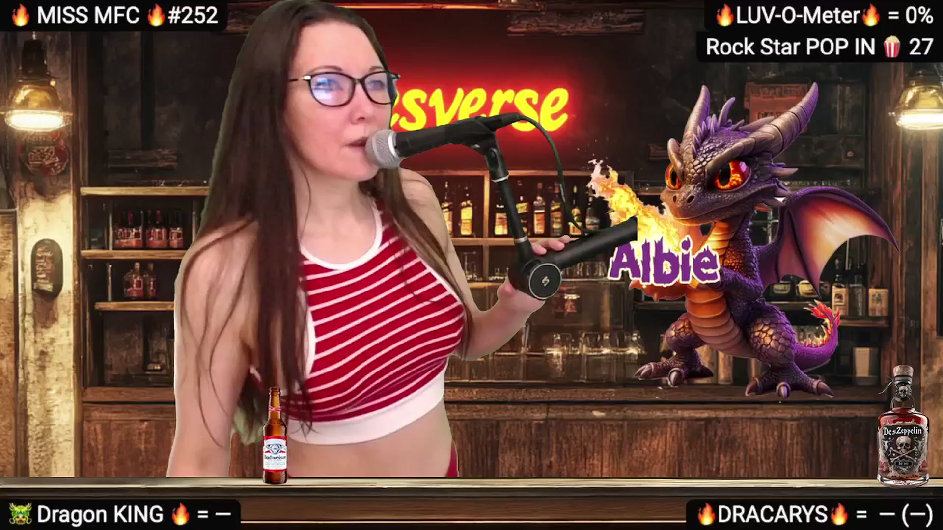 Gallery image thumbnail from DesZeppelin's myfreecams stream on, 05/01/2025, 24:03 image 1 of 20