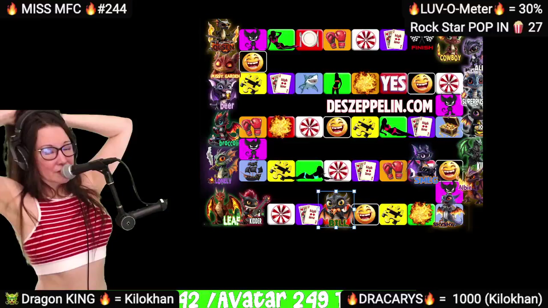 Gallery image thumbnail from DesZeppelin's myfreecams stream on, 05/01/2025, 24:03 image 20 of 20