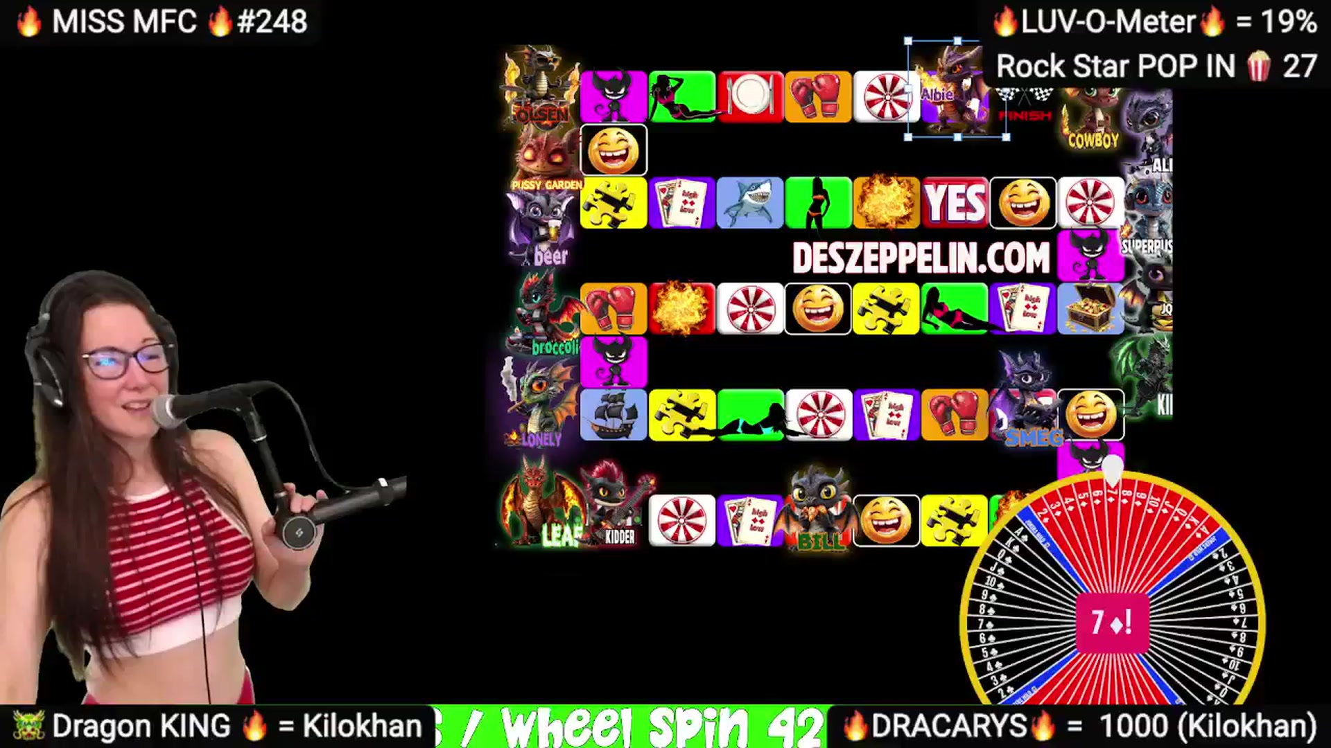 Gallery image thumbnail from DesZeppelin's myfreecams stream on, 05/01/2025, 24:03 image 18 of 20