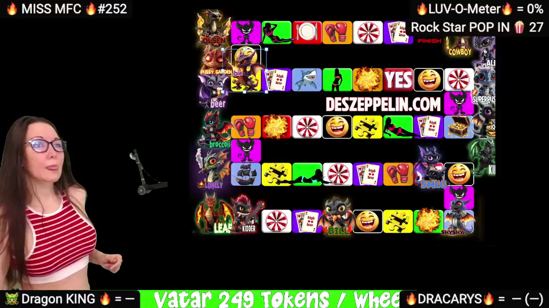 Gallery image thumbnail from DesZeppelin's myfreecams stream on, 05/01/2025, 24:03 image 3 of 20
