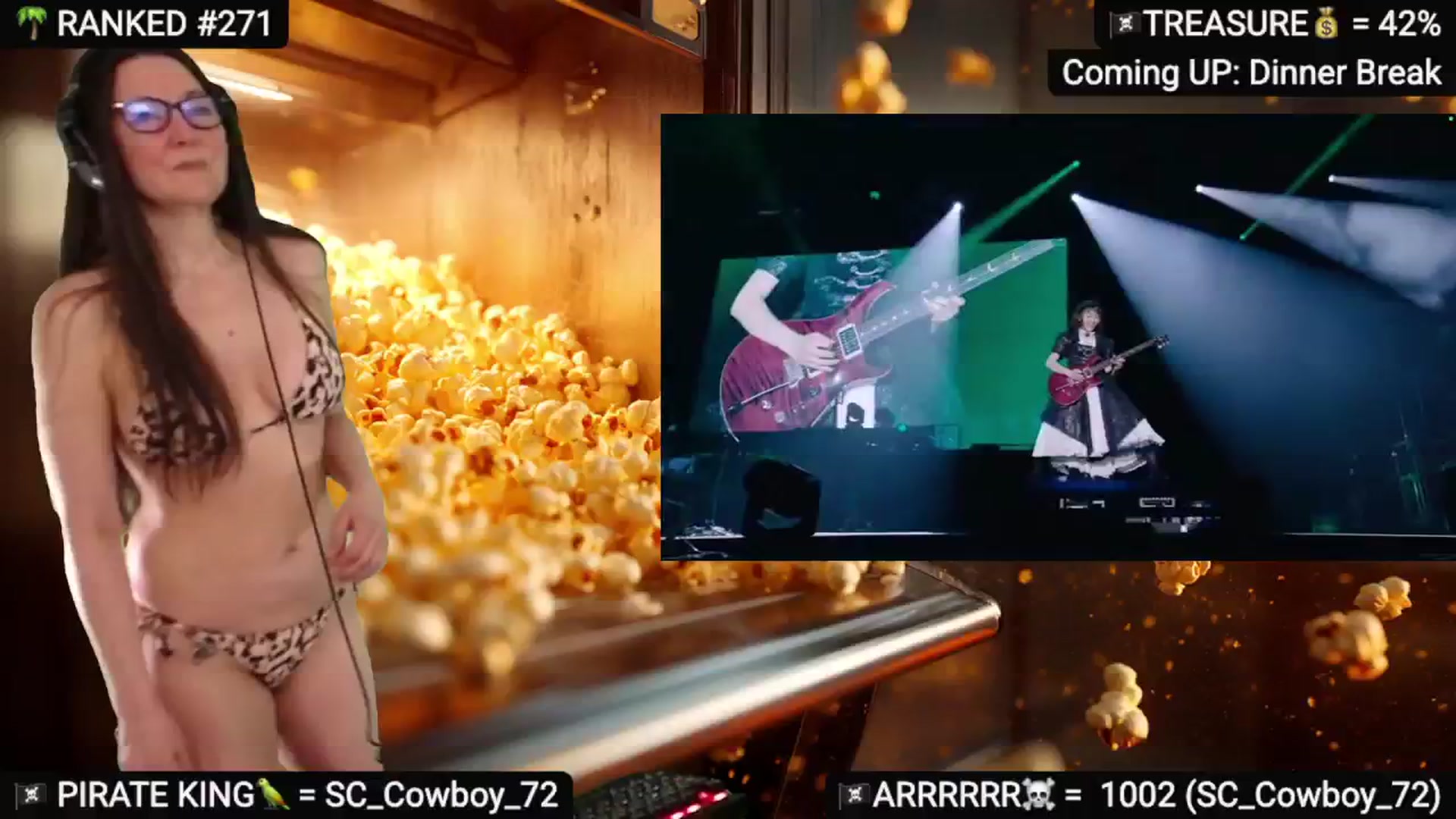 Gallery image thumbnail from DesZeppelin's myfreecams stream on, 05/08/2025, 24:50 image 12 of 20