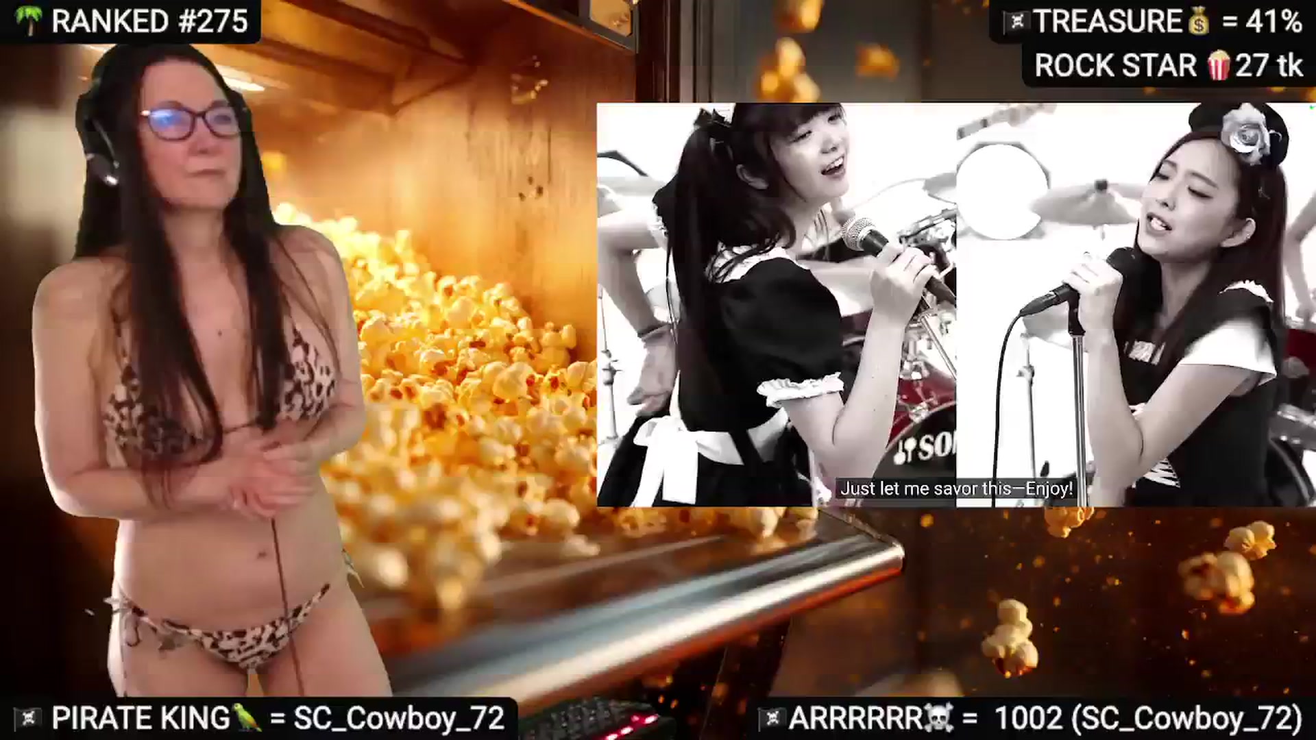 Gallery image thumbnail from DesZeppelin's myfreecams stream on, 05/08/2025, 24:50 image 1 of 20