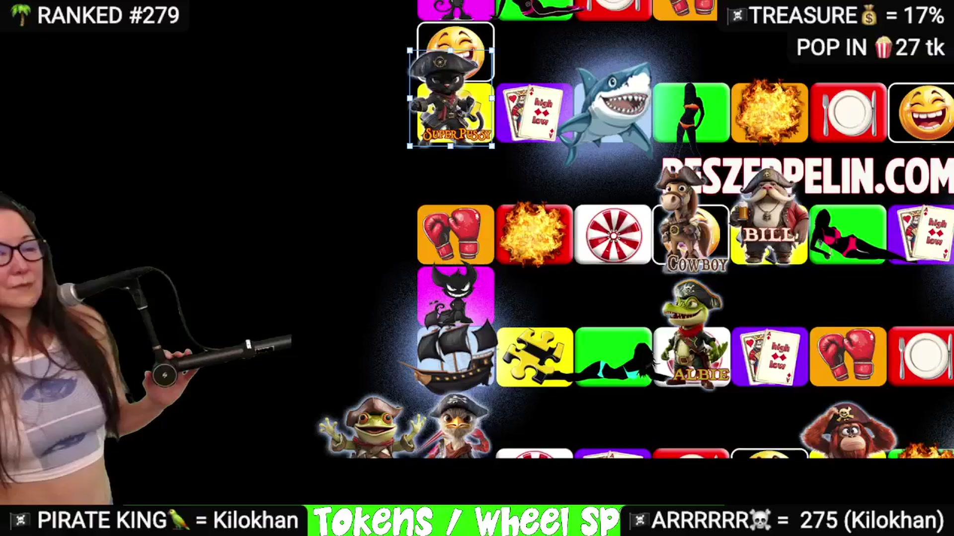 Gallery image thumbnail from DesZeppelin's myfreecams stream on, 05/14/2025, 24:45 image 8 of 20