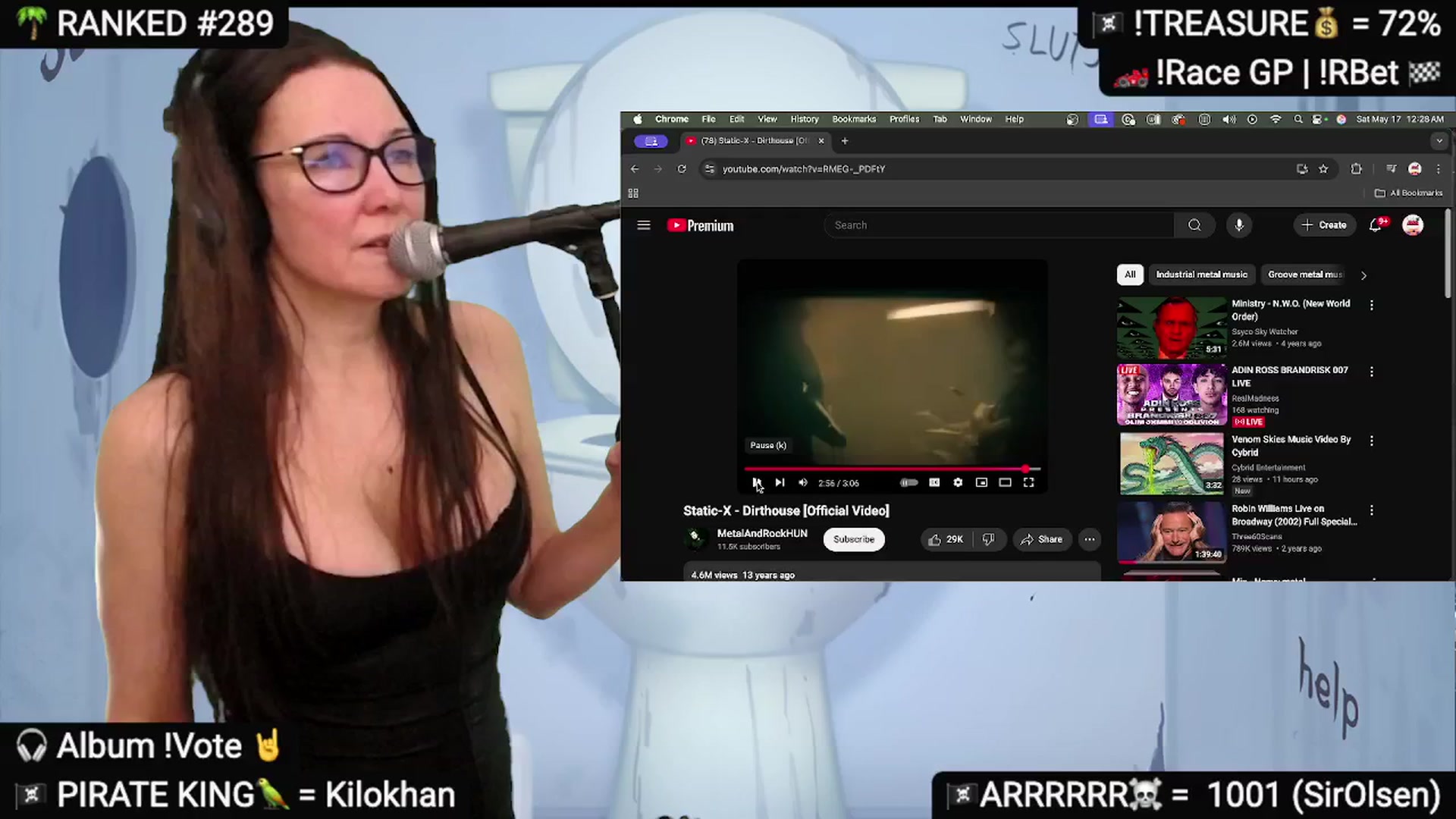 Gallery image thumbnail from DesZeppelin's myfreecams stream on, 05/17/2025, 08:26 image 5 of 20