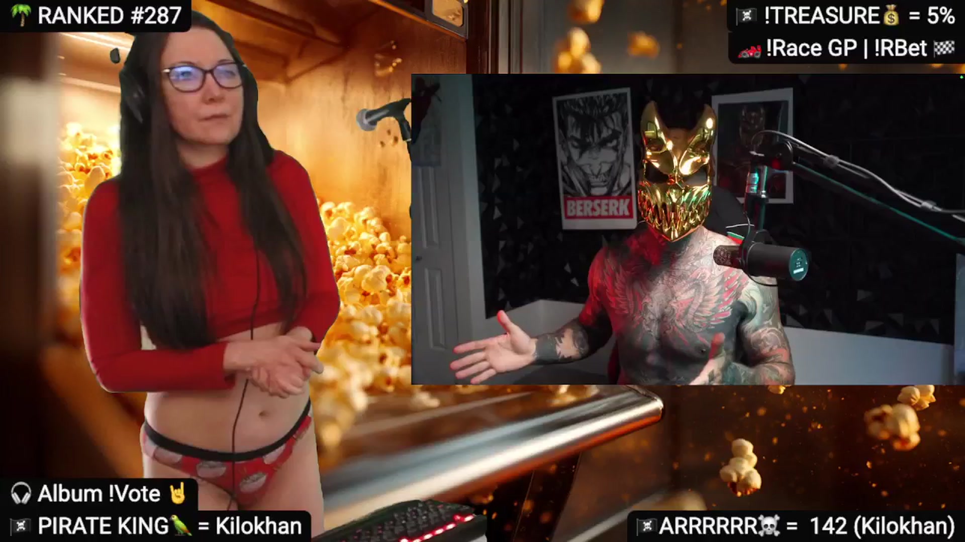 Gallery image thumbnail from DesZeppelin's myfreecams stream on, 05/18/2025, 24:05 image 7 of 20