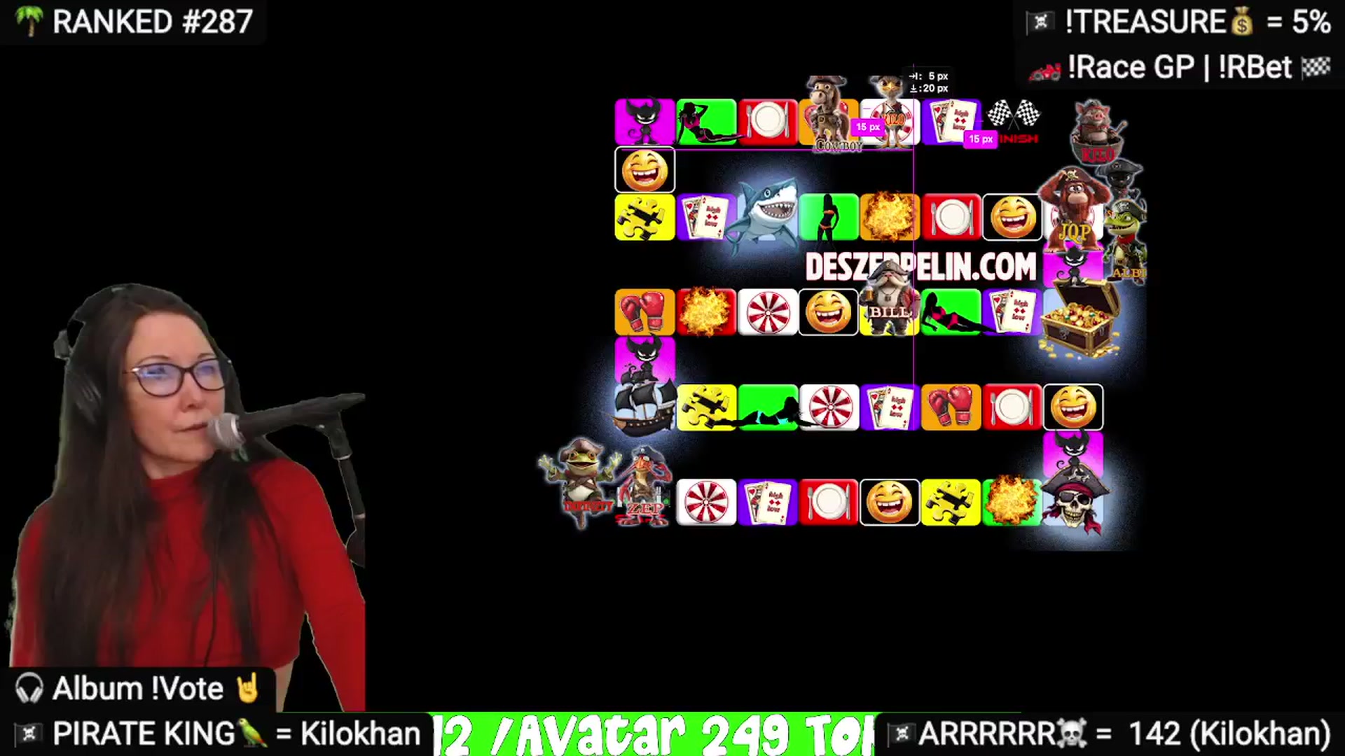 Gallery image thumbnail from DesZeppelin's myfreecams stream on, 05/18/2025, 24:05 image 5 of 20