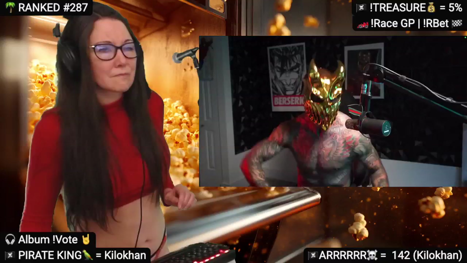 Gallery image thumbnail from DesZeppelin's myfreecams stream on, 05/18/2025, 24:05 image 8 of 20