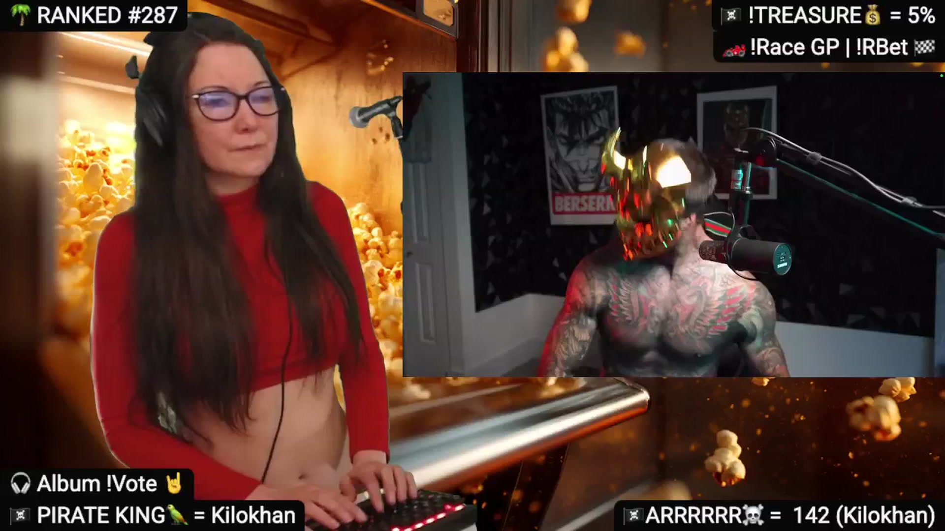 Gallery image thumbnail from DesZeppelin's myfreecams stream on, 05/18/2025, 24:05 image 9 of 20