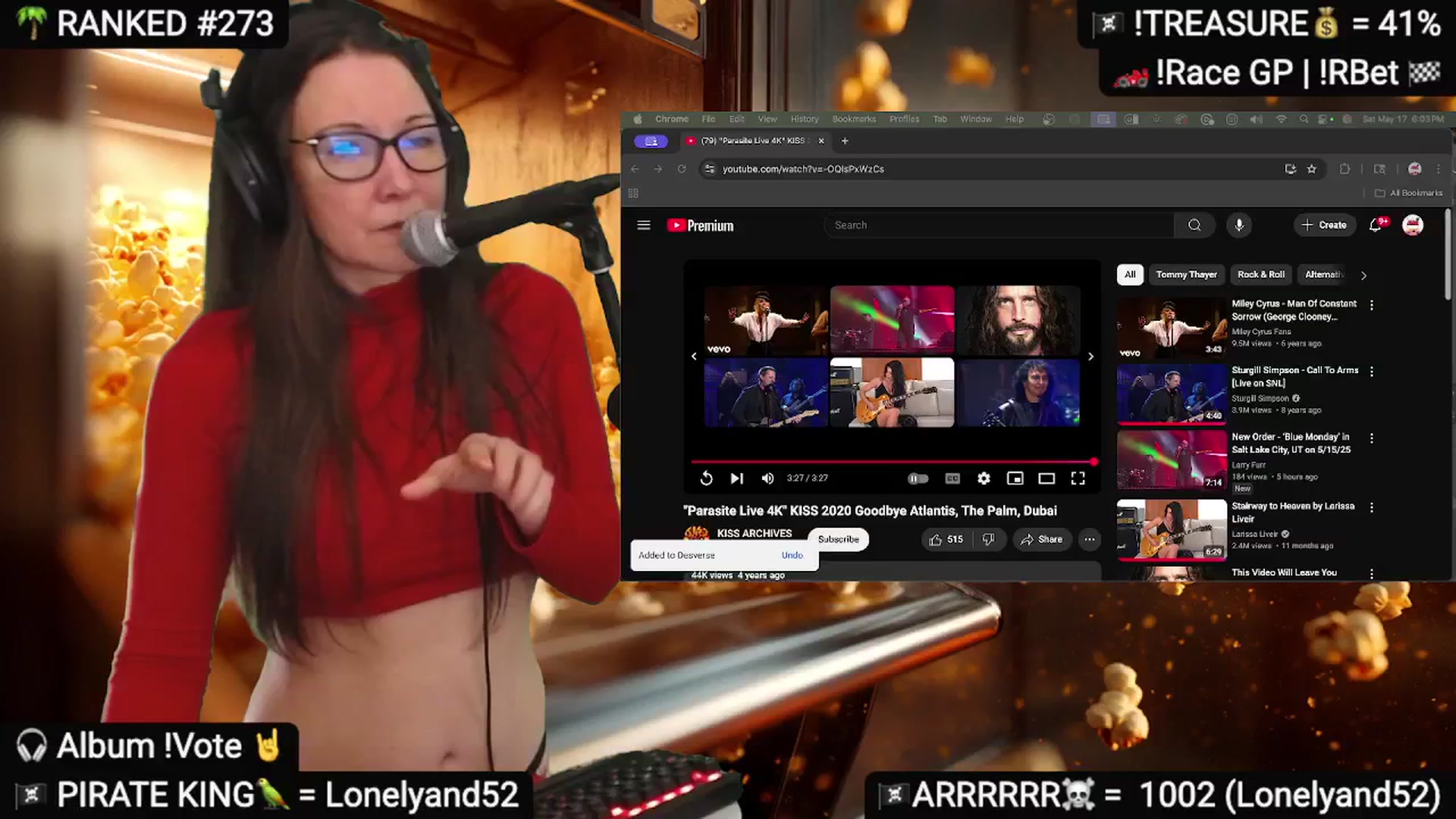Gallery image thumbnail from DesZeppelin's myfreecams stream on, 05/18/2025, 02:24 image 10 of 20