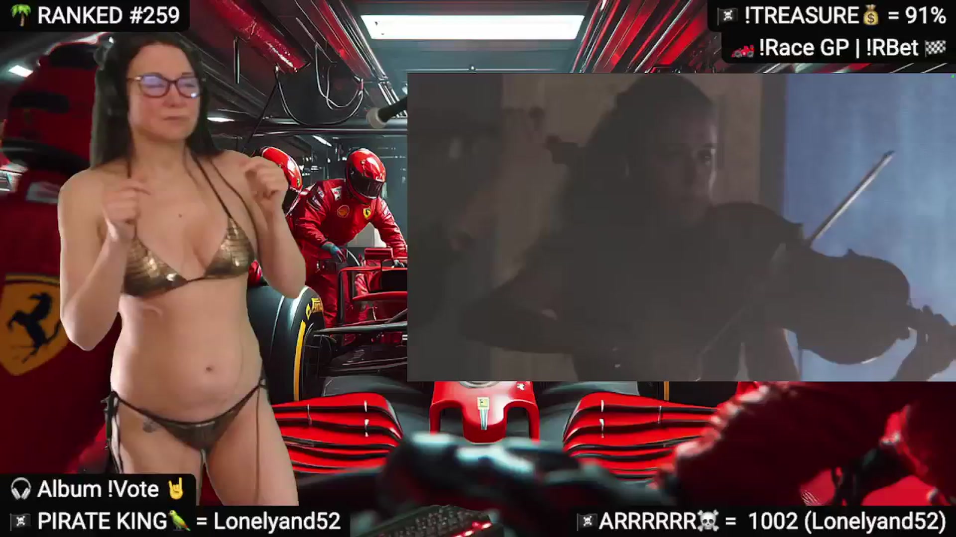 Gallery image thumbnail from DesZeppelin's myfreecams stream on, 05/18/2025, 08:24 image 16 of 20