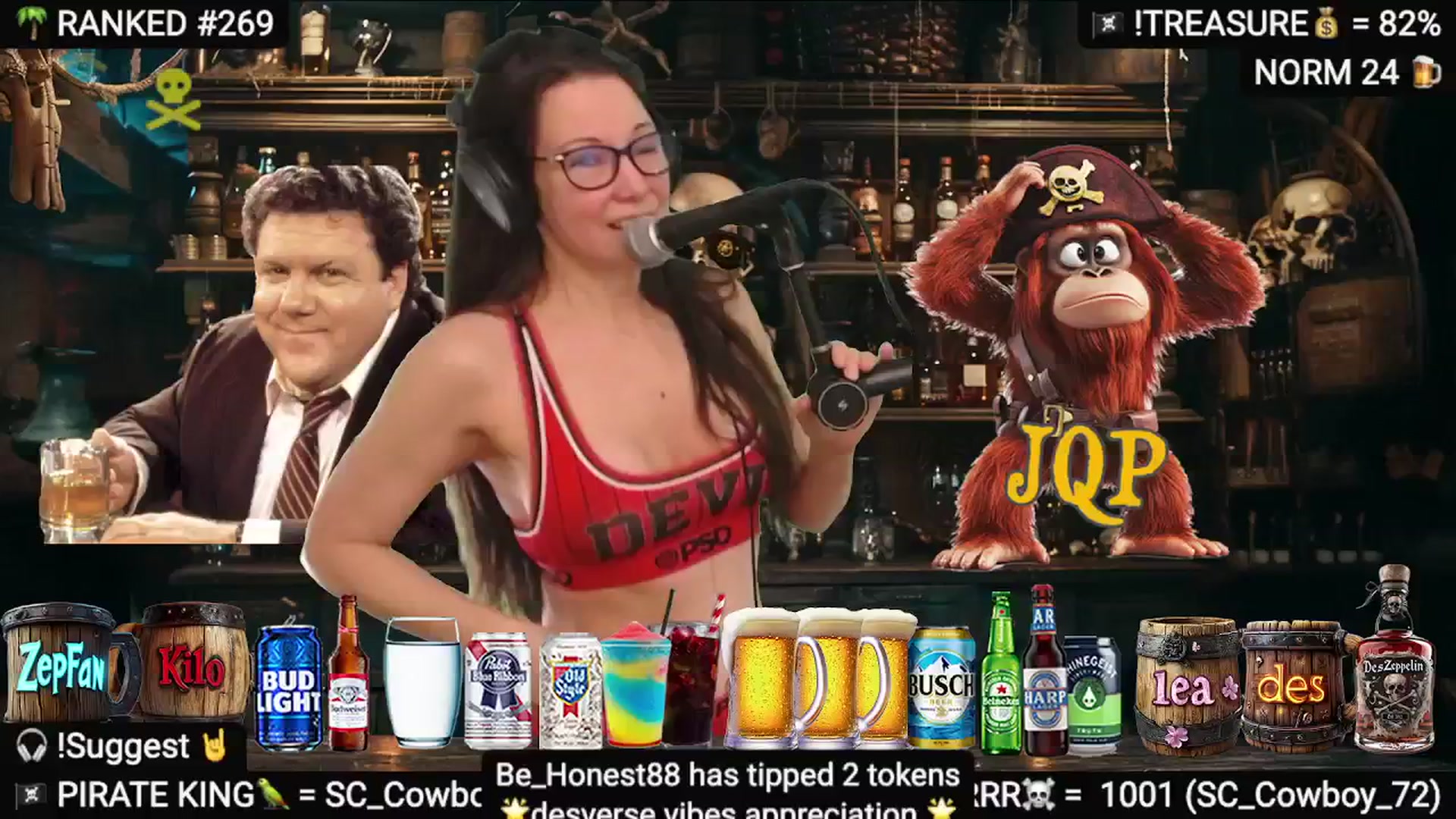 Gallery image thumbnail from DesZeppelin's myfreecams stream on, 05/21/2025, 07:16 image 14 of 20