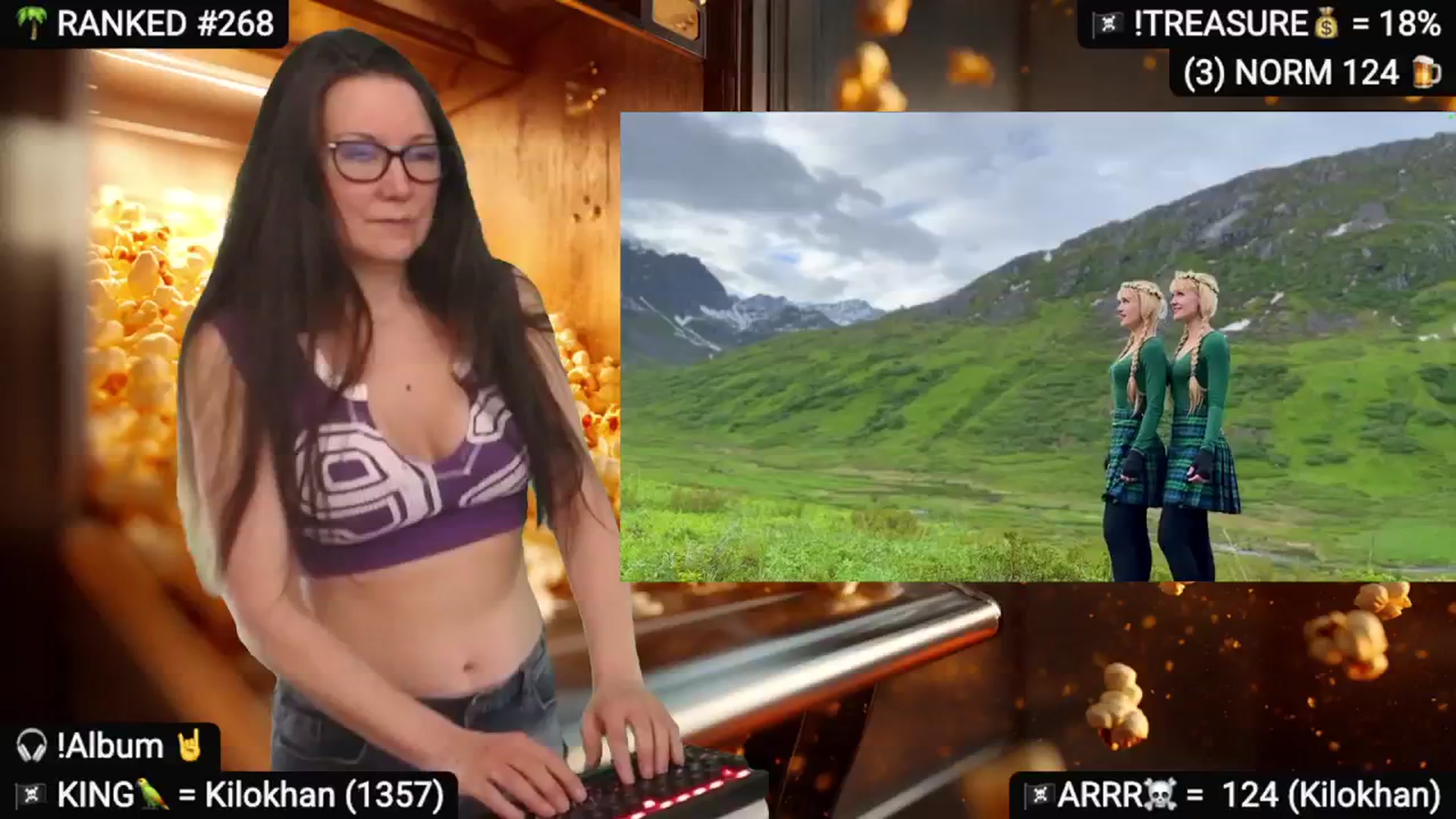 Gallery image thumbnail from DesZeppelin's myfreecams stream on, 05/22/2025, 24:01 image 6 of 20
