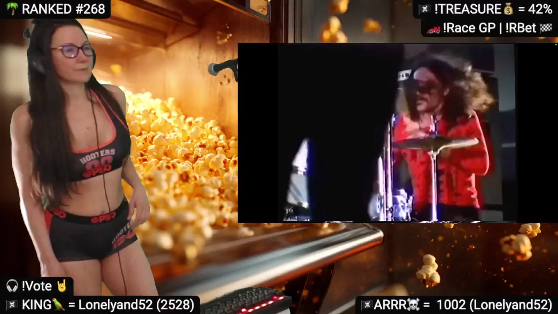 Gallery image thumbnail from DesZeppelin's myfreecams stream on, 05/24/2025, 02:16 image 8 of 20