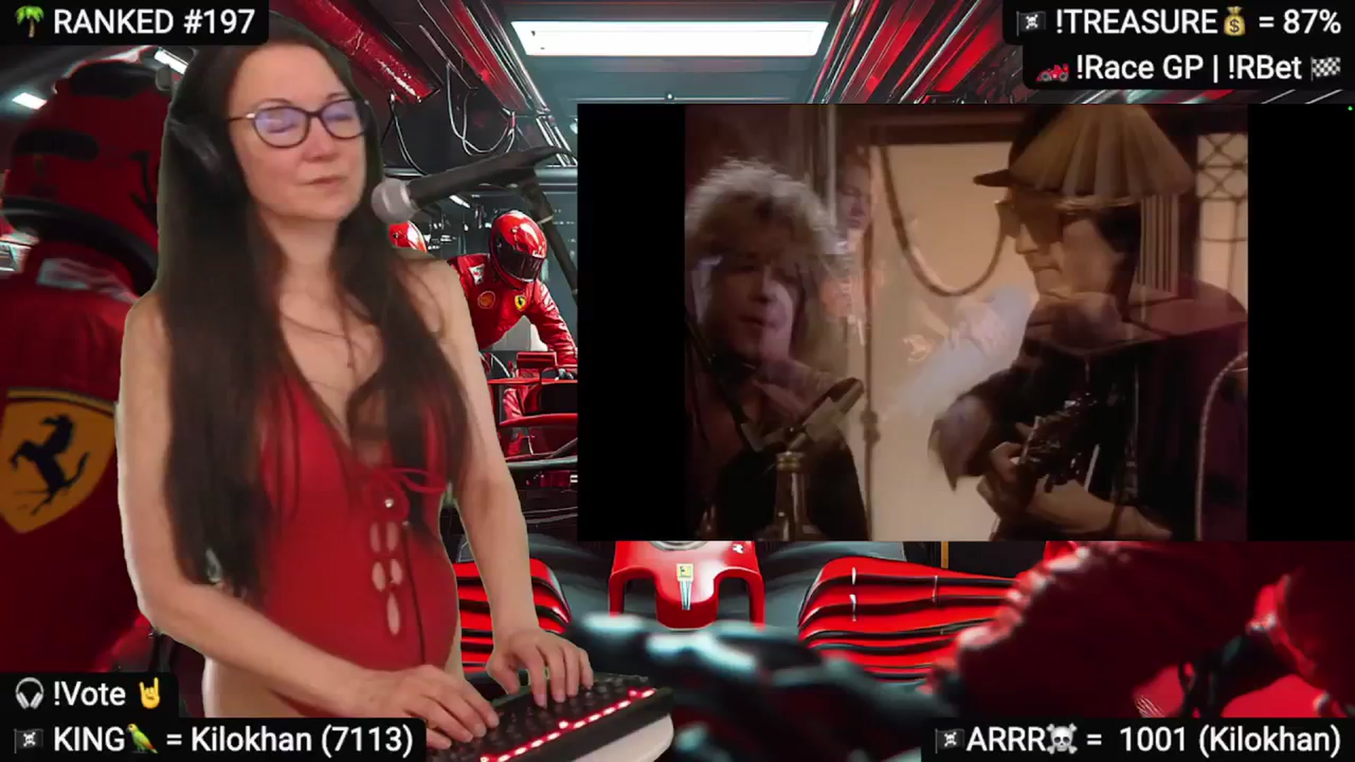 Gallery image thumbnail from DesZeppelin's myfreecams stream on, 05/25/2025, 07:38 image 19 of 20