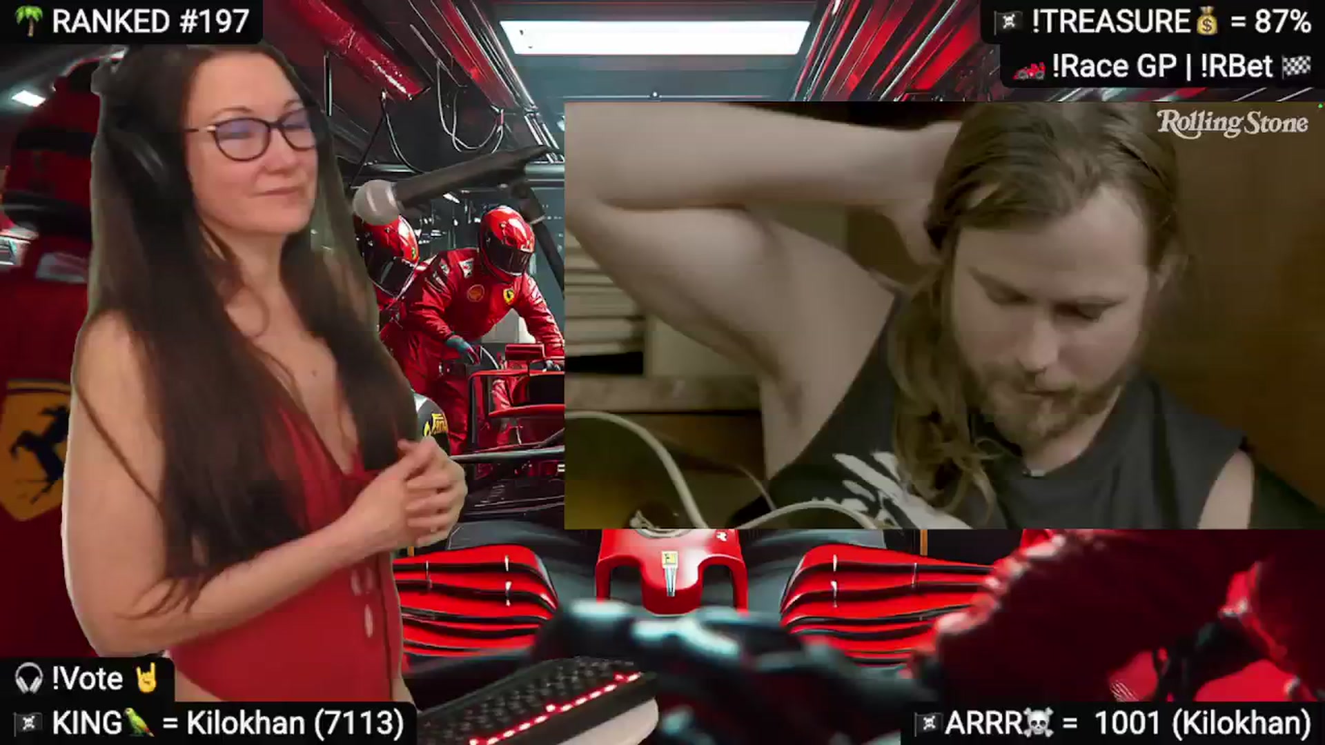 Gallery image thumbnail from DesZeppelin's myfreecams stream on, 05/25/2025, 07:38 image 15 of 20
