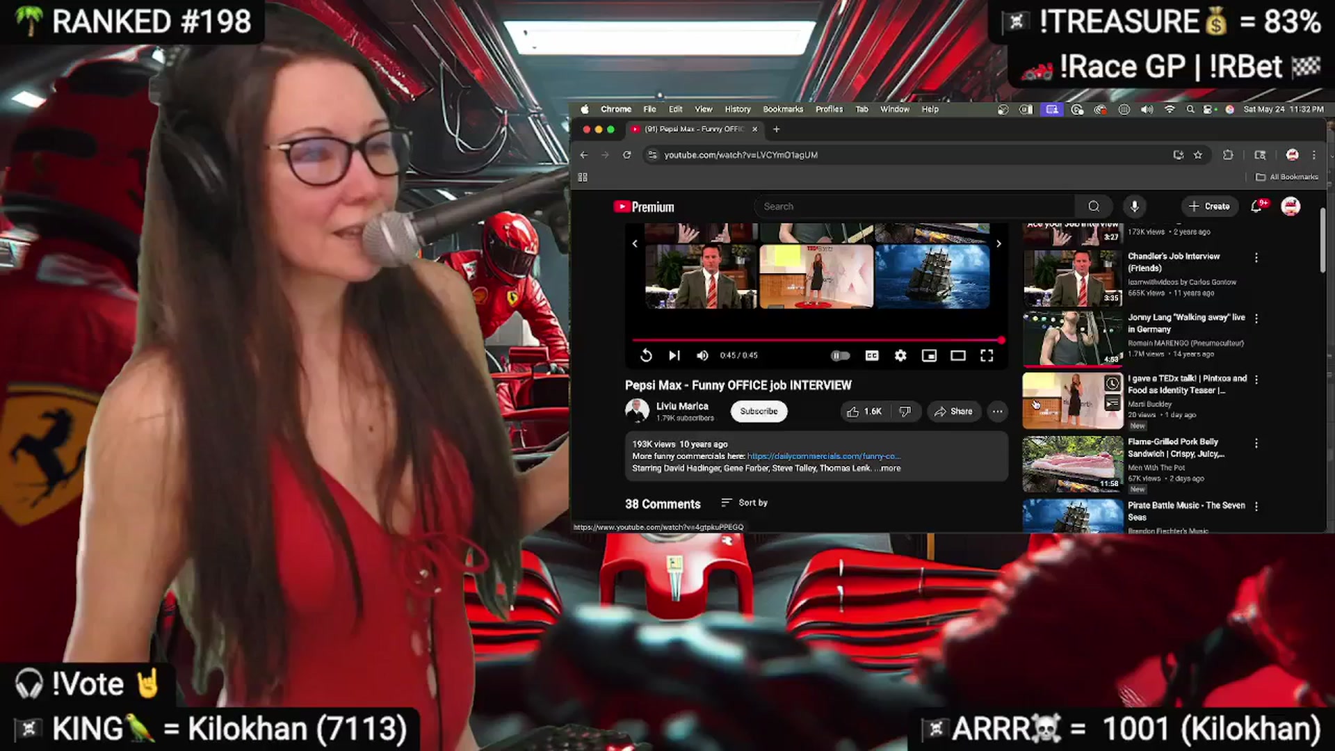Gallery image thumbnail from DesZeppelin's myfreecams stream on, 05/25/2025, 07:38 image 3 of 20