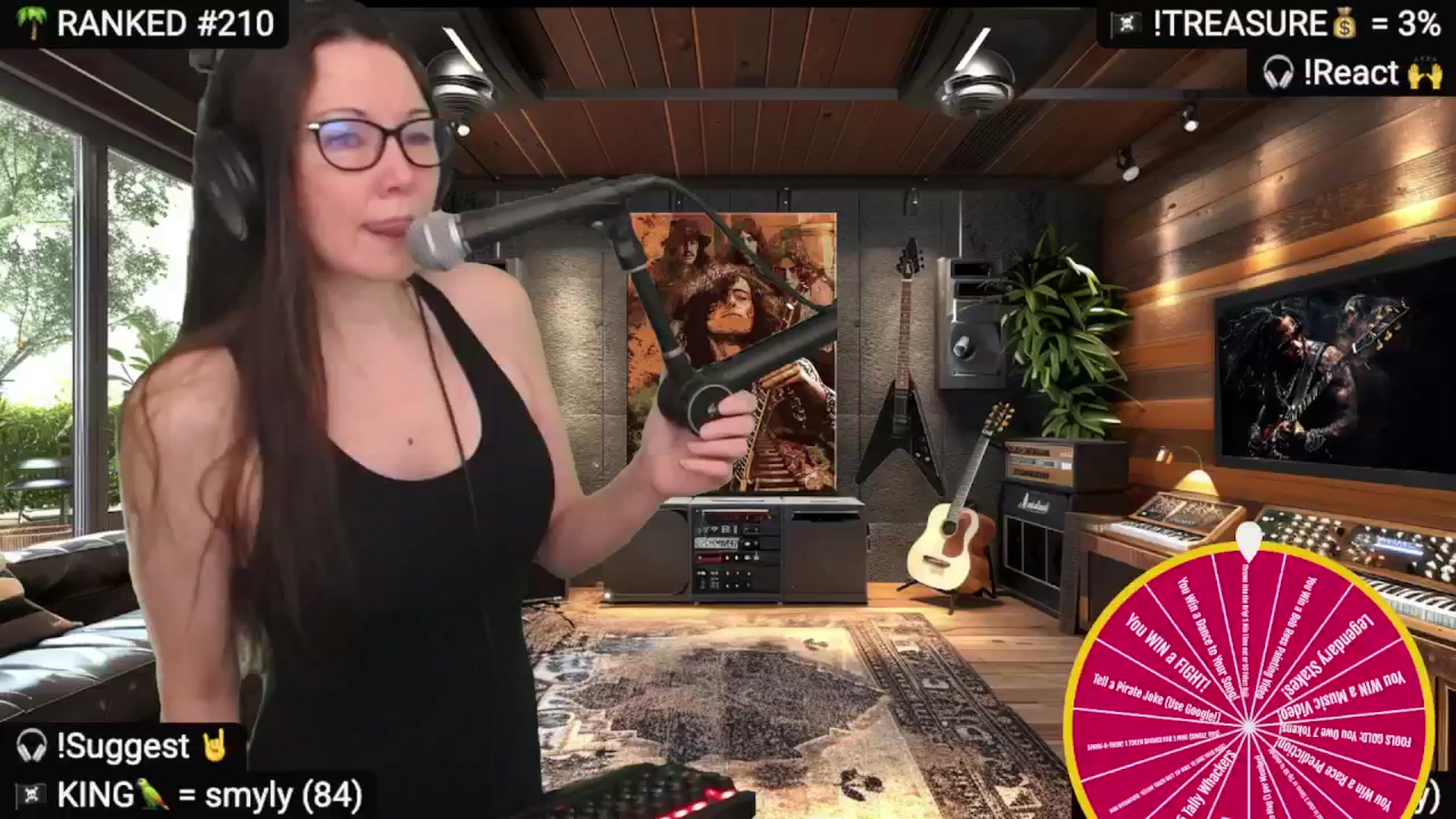 Gallery image thumbnail from DesZeppelin's myfreecams stream on, 05/27/2025, 24:04 image 6 of 20