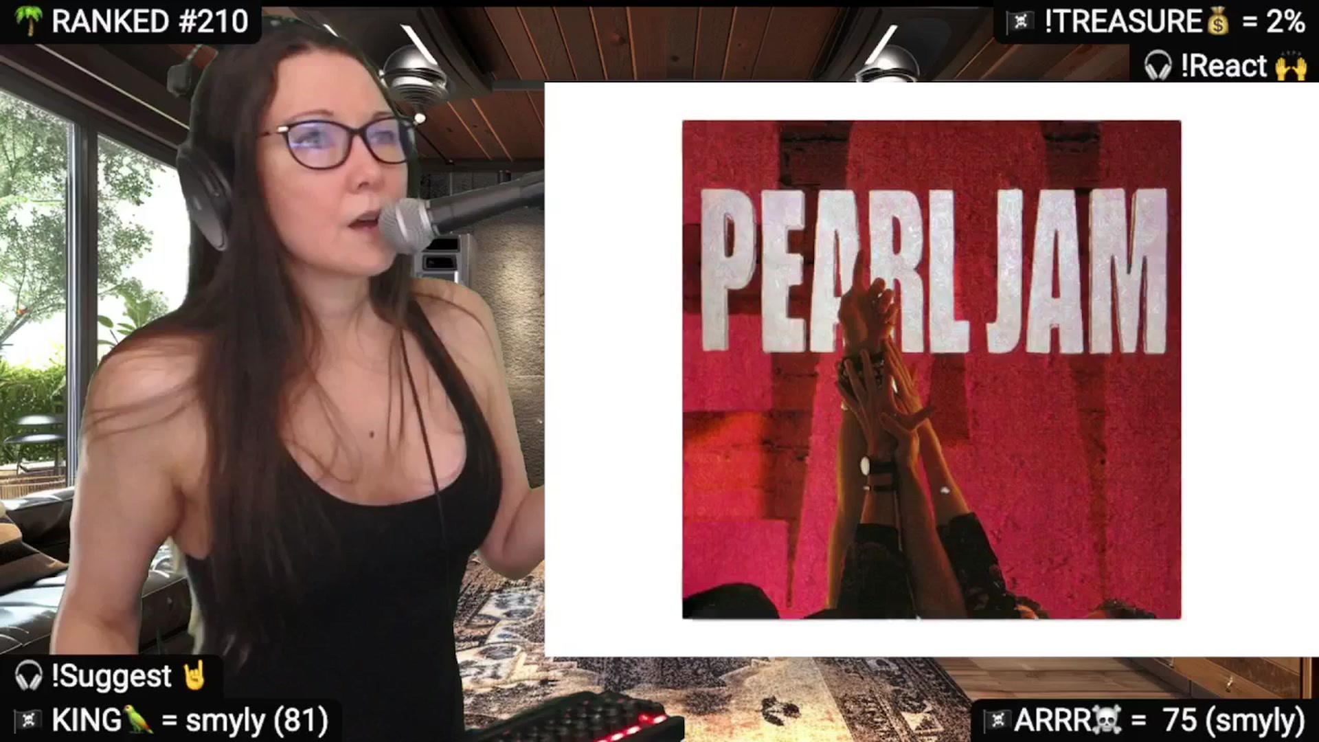 Gallery image thumbnail from DesZeppelin's myfreecams stream on, 05/27/2025, 24:04 image 5 of 20