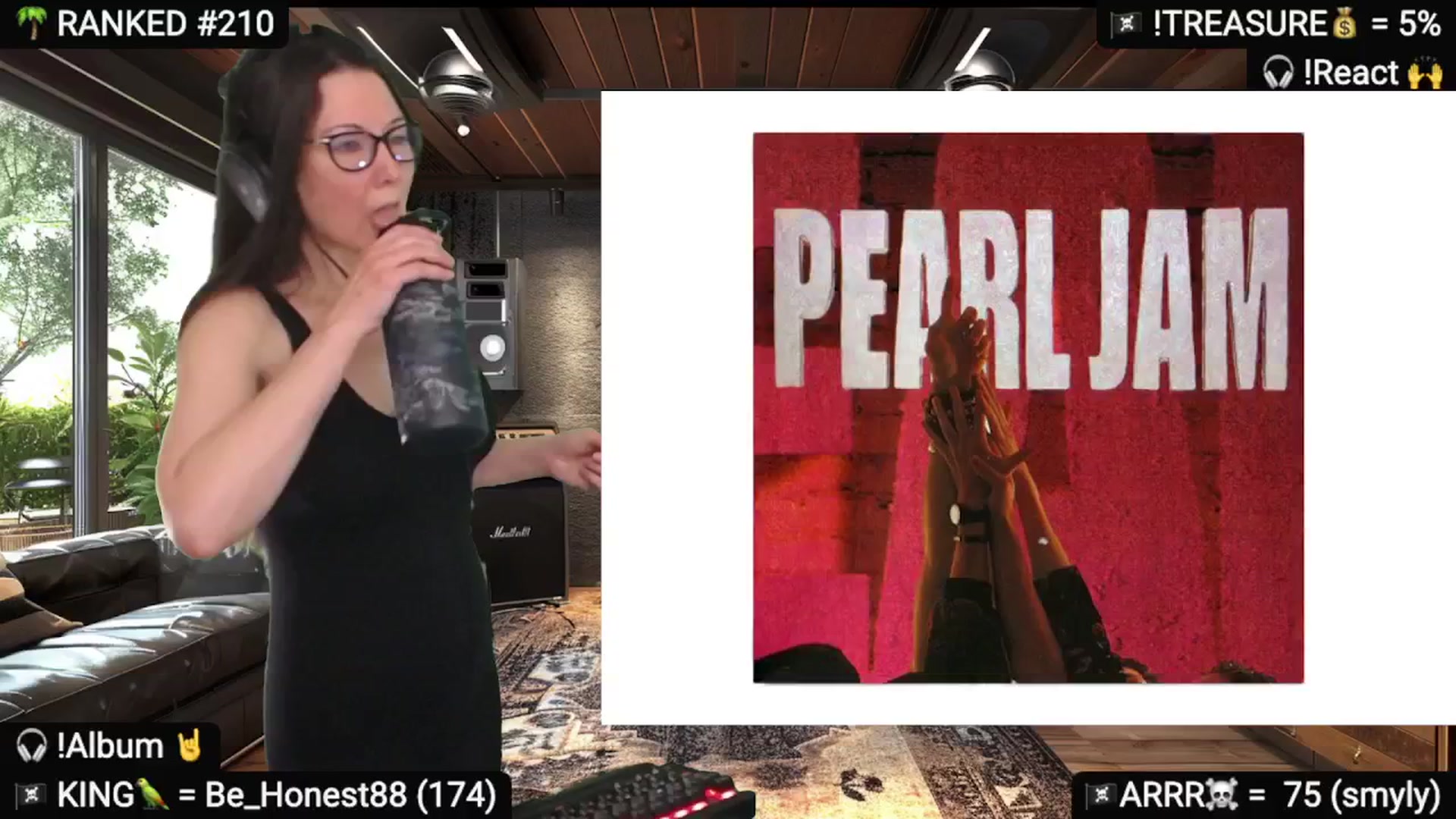 Gallery image thumbnail from DesZeppelin's myfreecams stream on, 05/27/2025, 24:04 image 9 of 20
