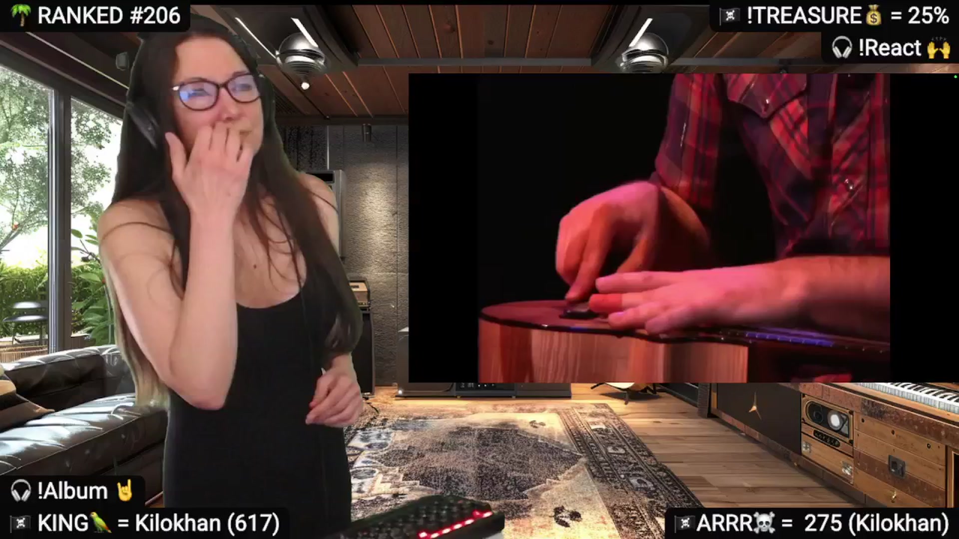 Gallery image thumbnail from DesZeppelin's myfreecams stream on, 05/27/2025, 01:08 image 6 of 20