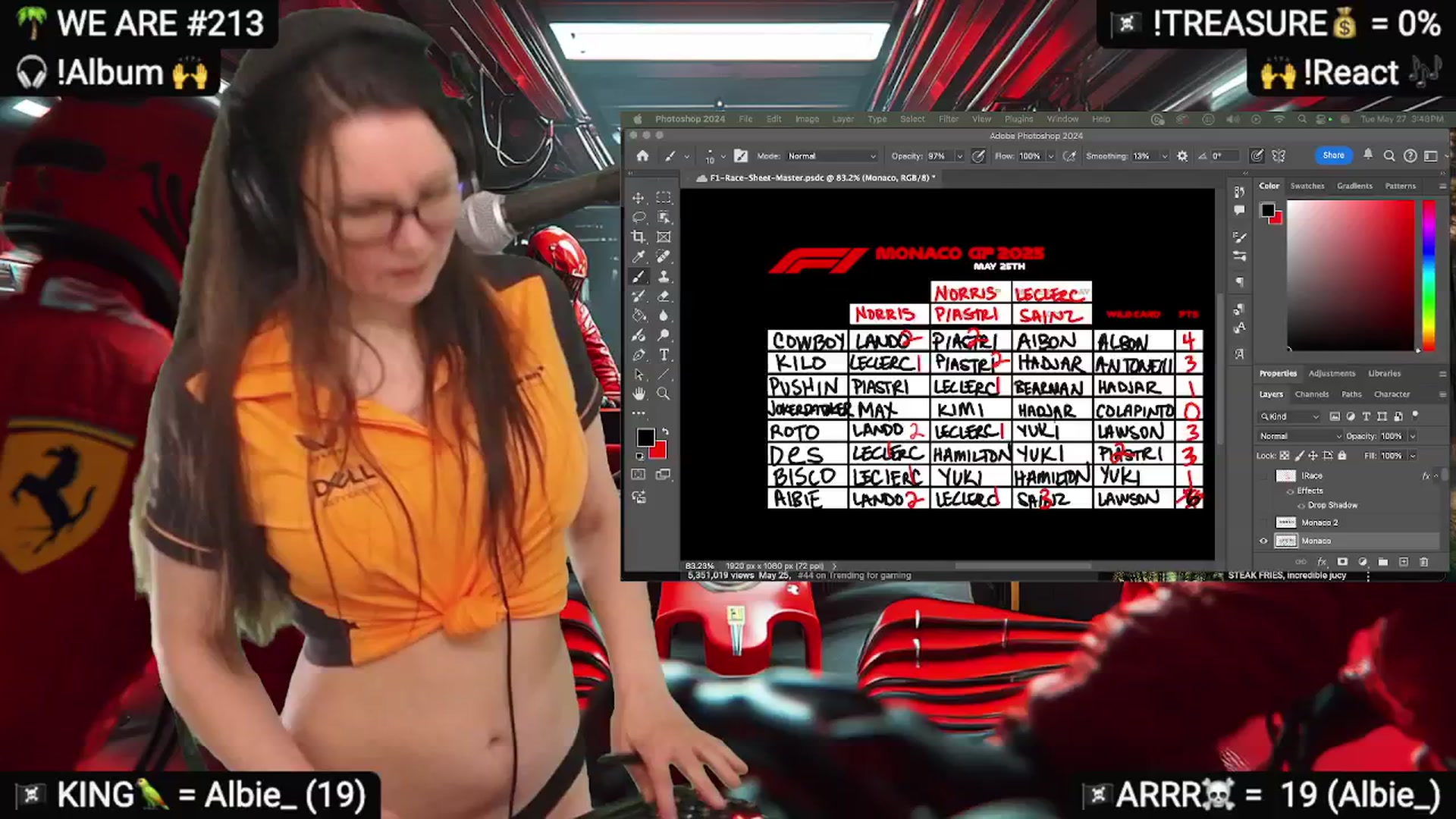 Gallery image thumbnail from DesZeppelin's myfreecams stream on, 05/28/2025, 01:14 image 4 of 20