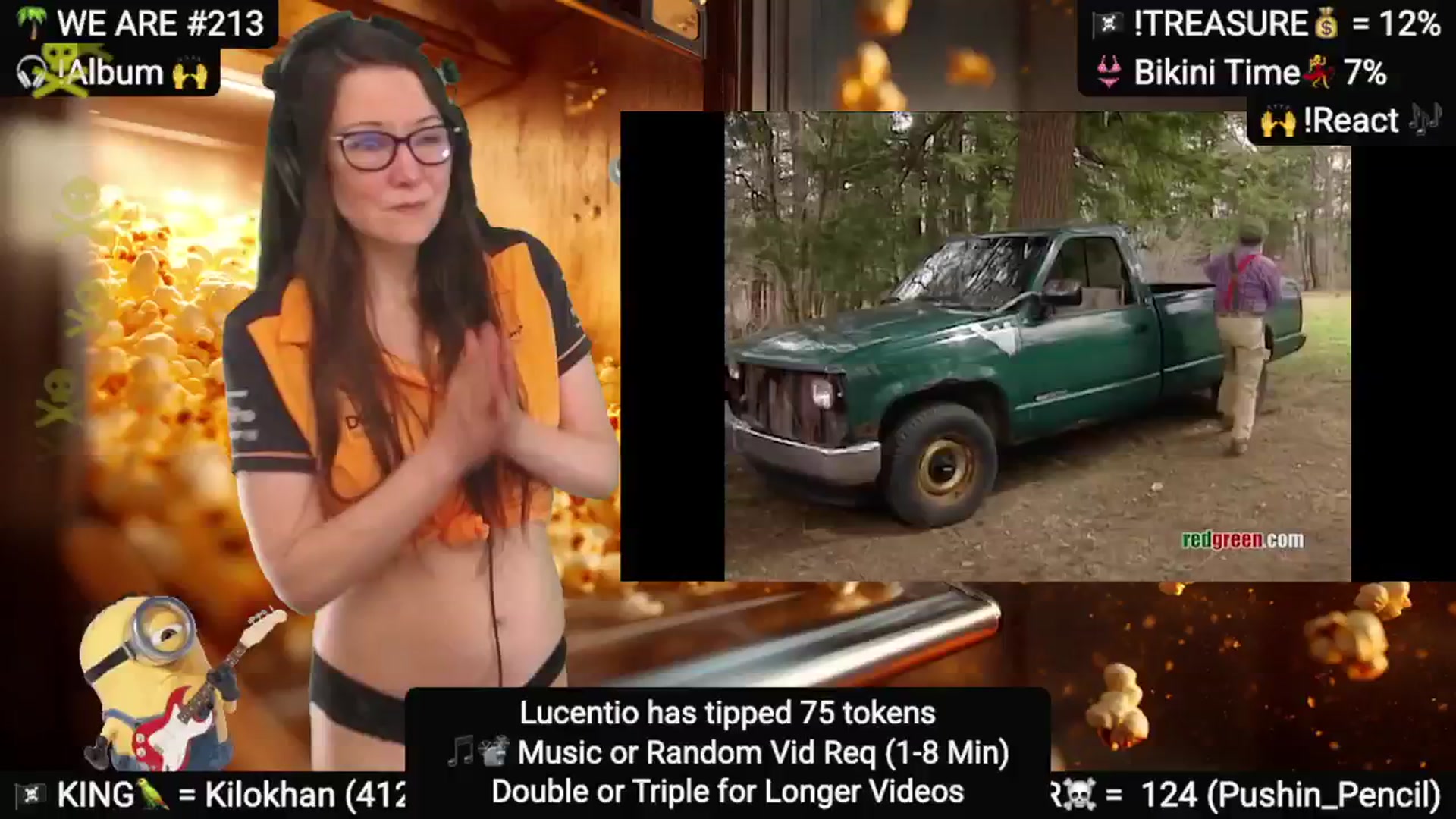 Gallery image thumbnail from DesZeppelin's myfreecams stream on, 05/28/2025, 01:14 image 10 of 20
