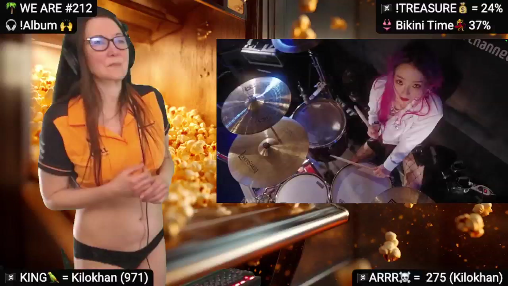 Gallery image thumbnail from DesZeppelin's myfreecams stream on, 05/28/2025, 01:14 image 16 of 20