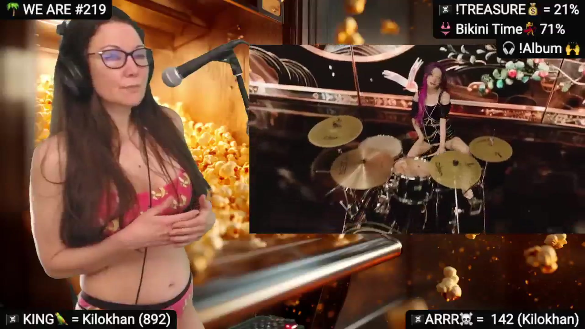 Gallery image thumbnail from DesZeppelin's myfreecams stream on, 05/29/2025, 24:58 image 5 of 20