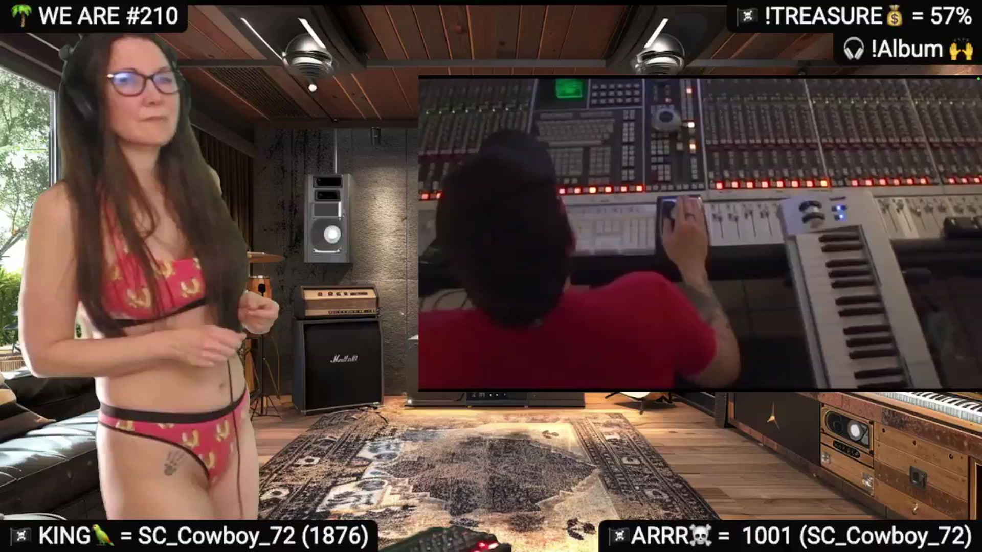 Gallery image thumbnail from DesZeppelin's myfreecams stream on, 05/29/2025, 07:58 image 5 of 20