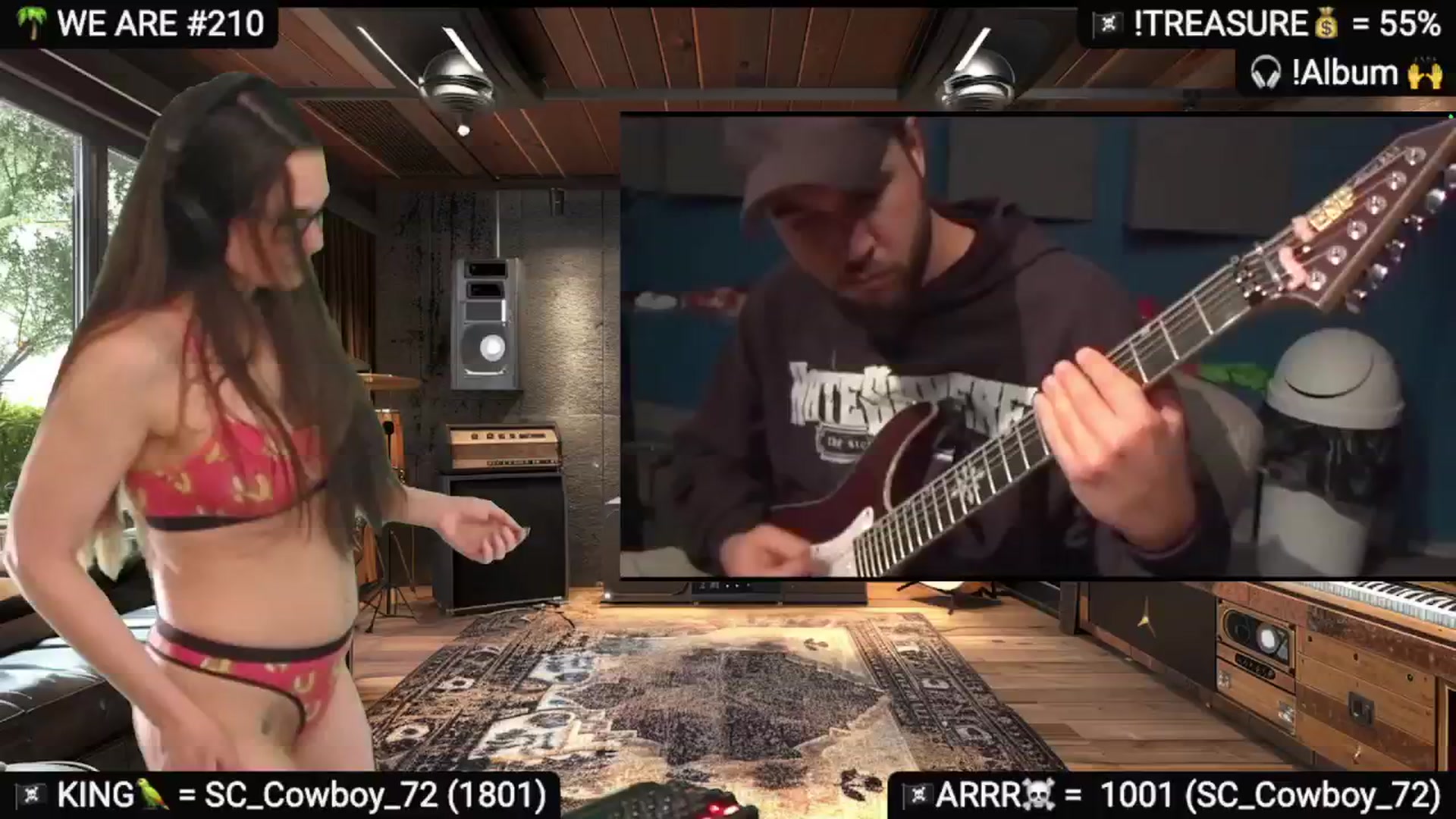 Gallery image thumbnail from DesZeppelin's myfreecams stream on, 05/29/2025, 07:58 image 4 of 20